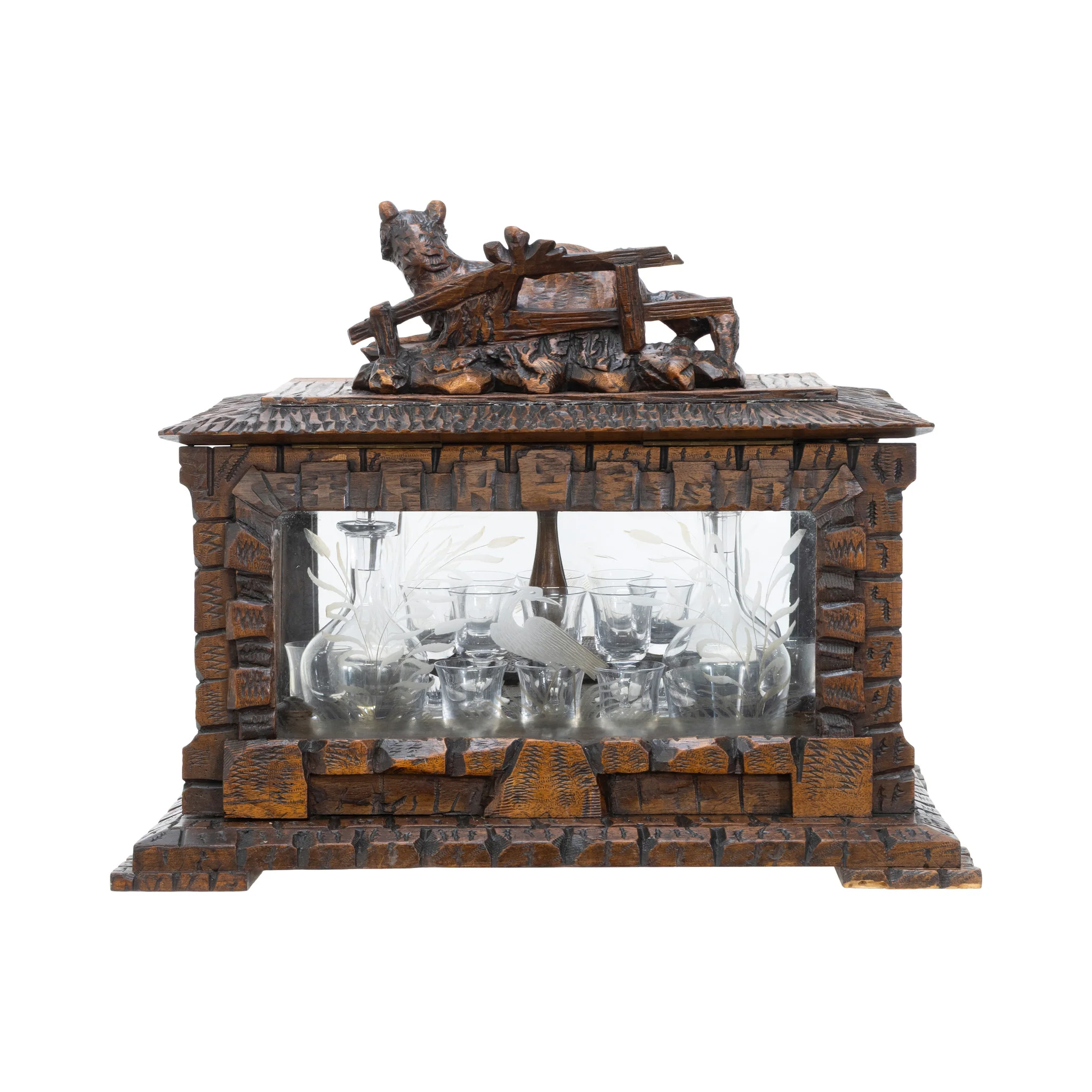 Black Forest Tantalus Set - Image 7