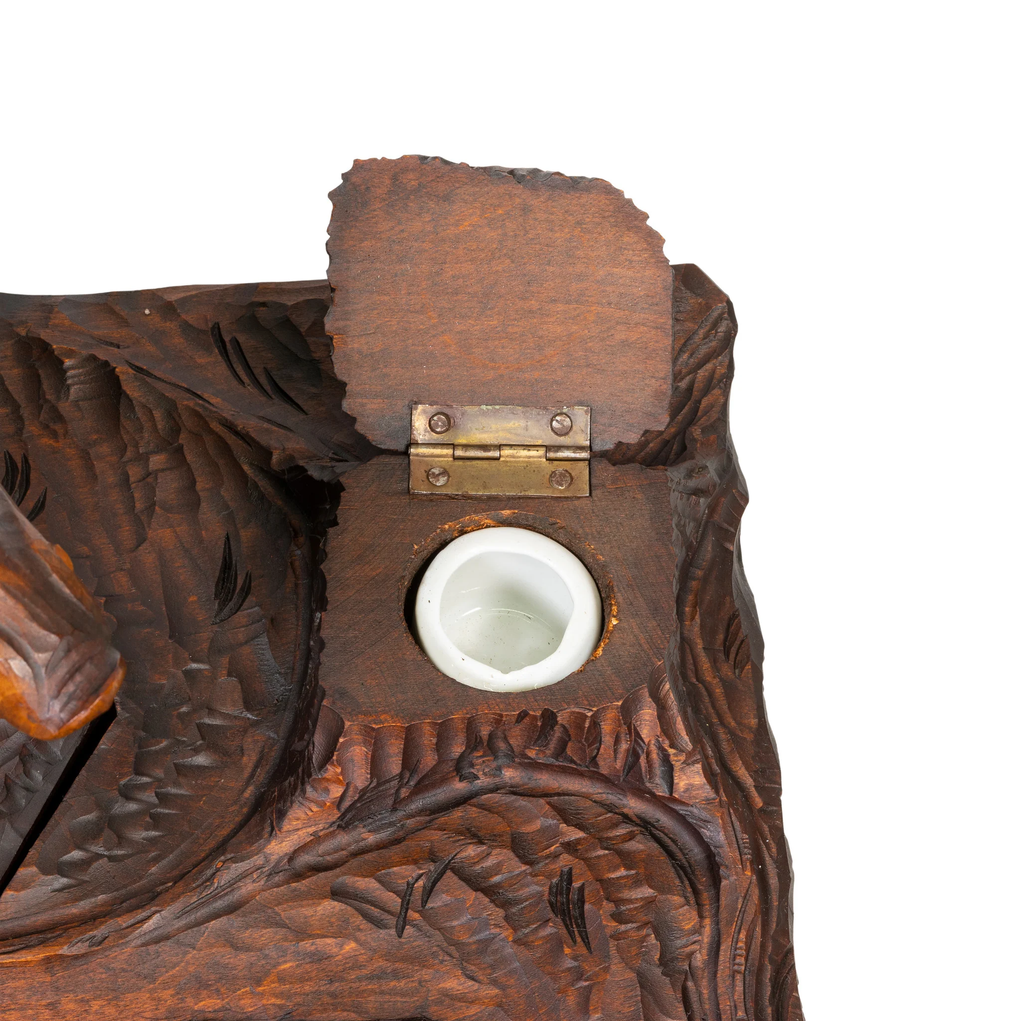 Black Forest Wild Boar Desk Set - Image 7