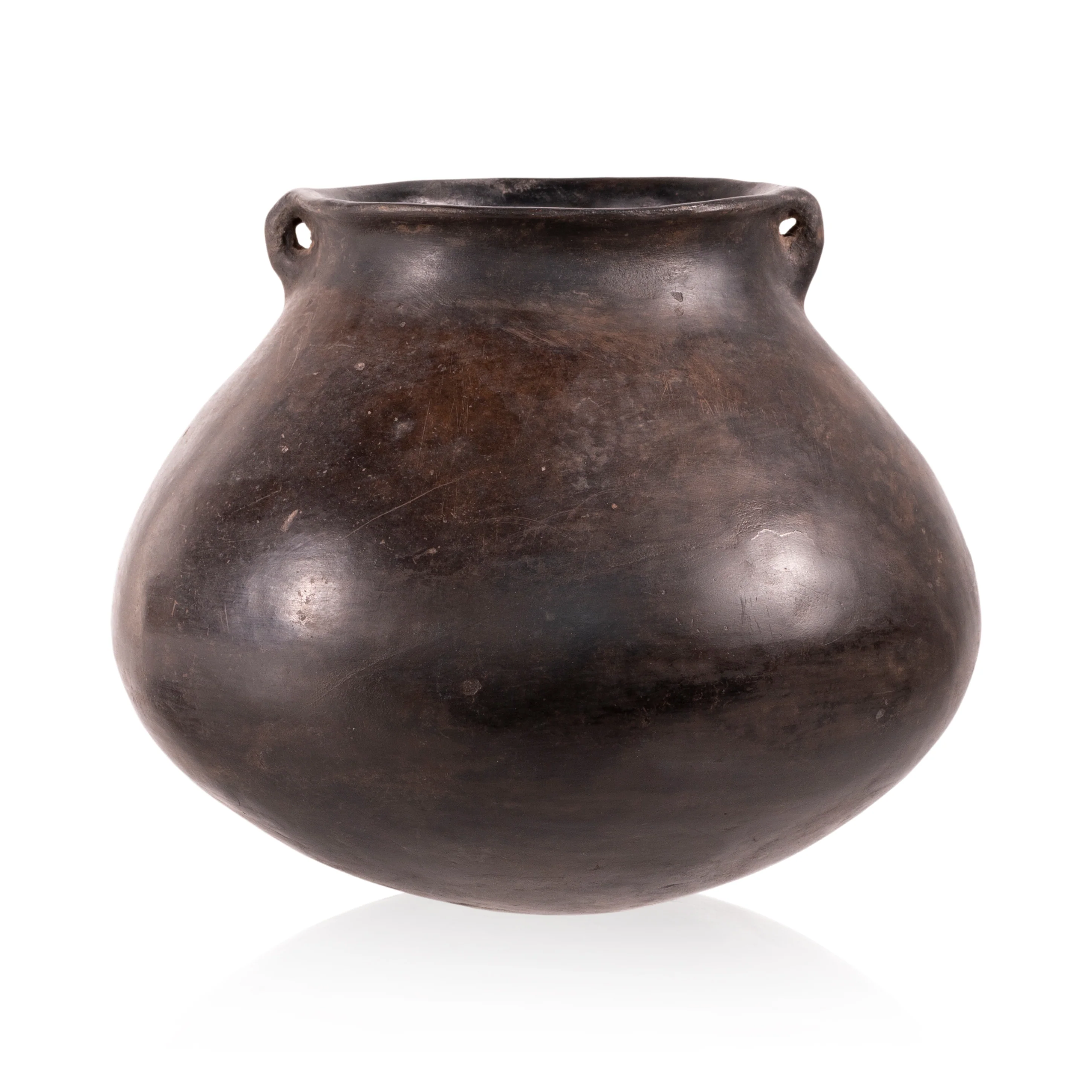 Black Ramos Rio Grande Jar
