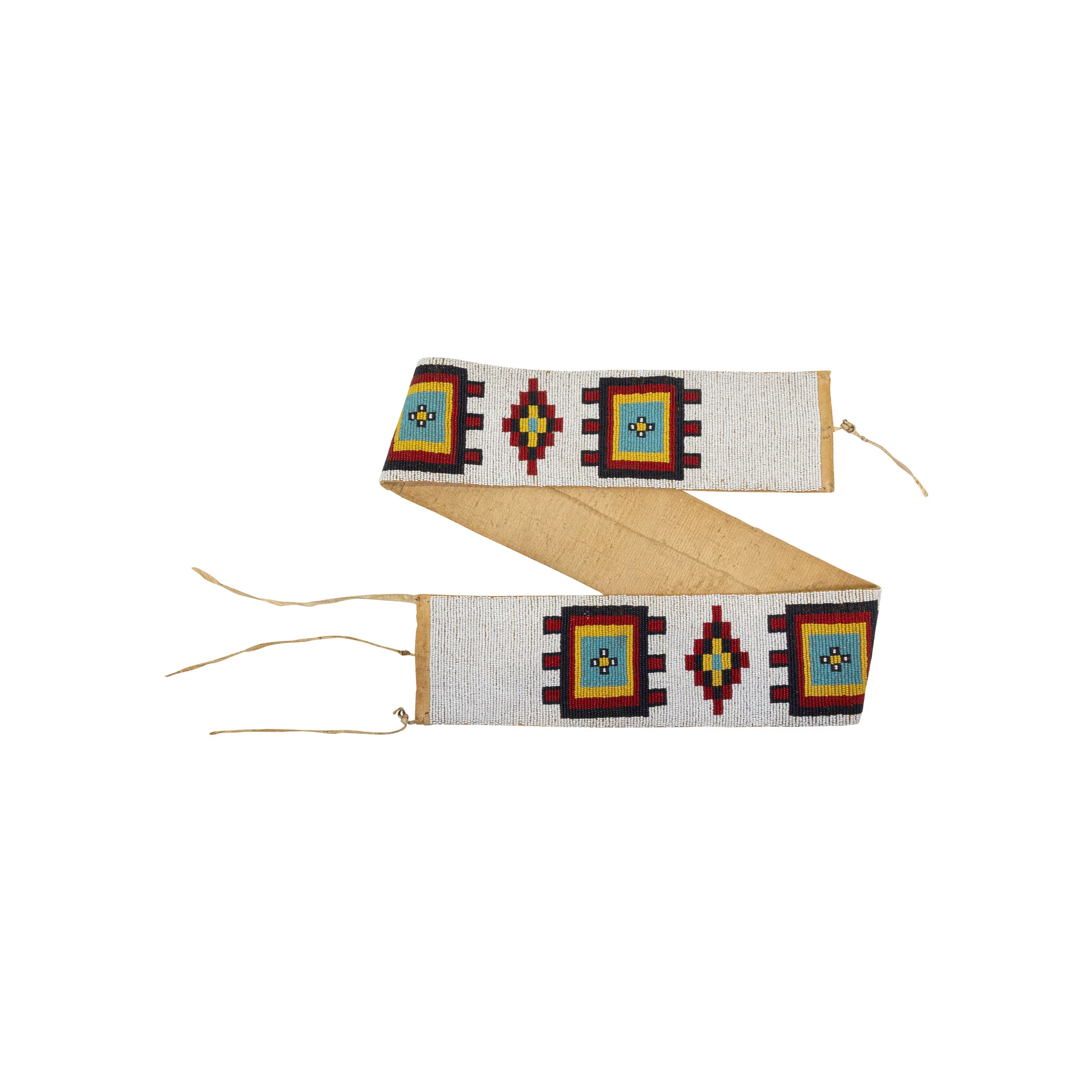 Blackfeet Bead Strip