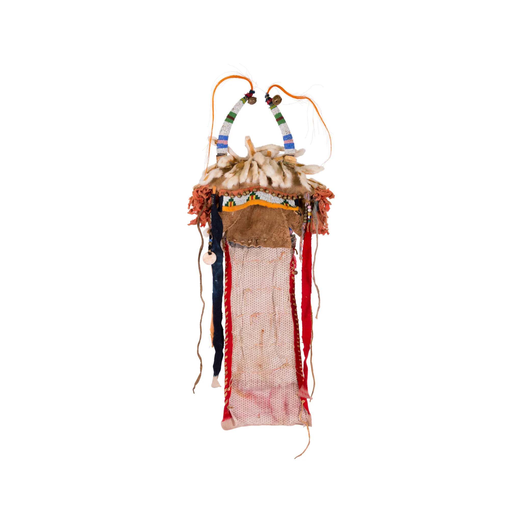 Blackfeet Child's Horn Headdress