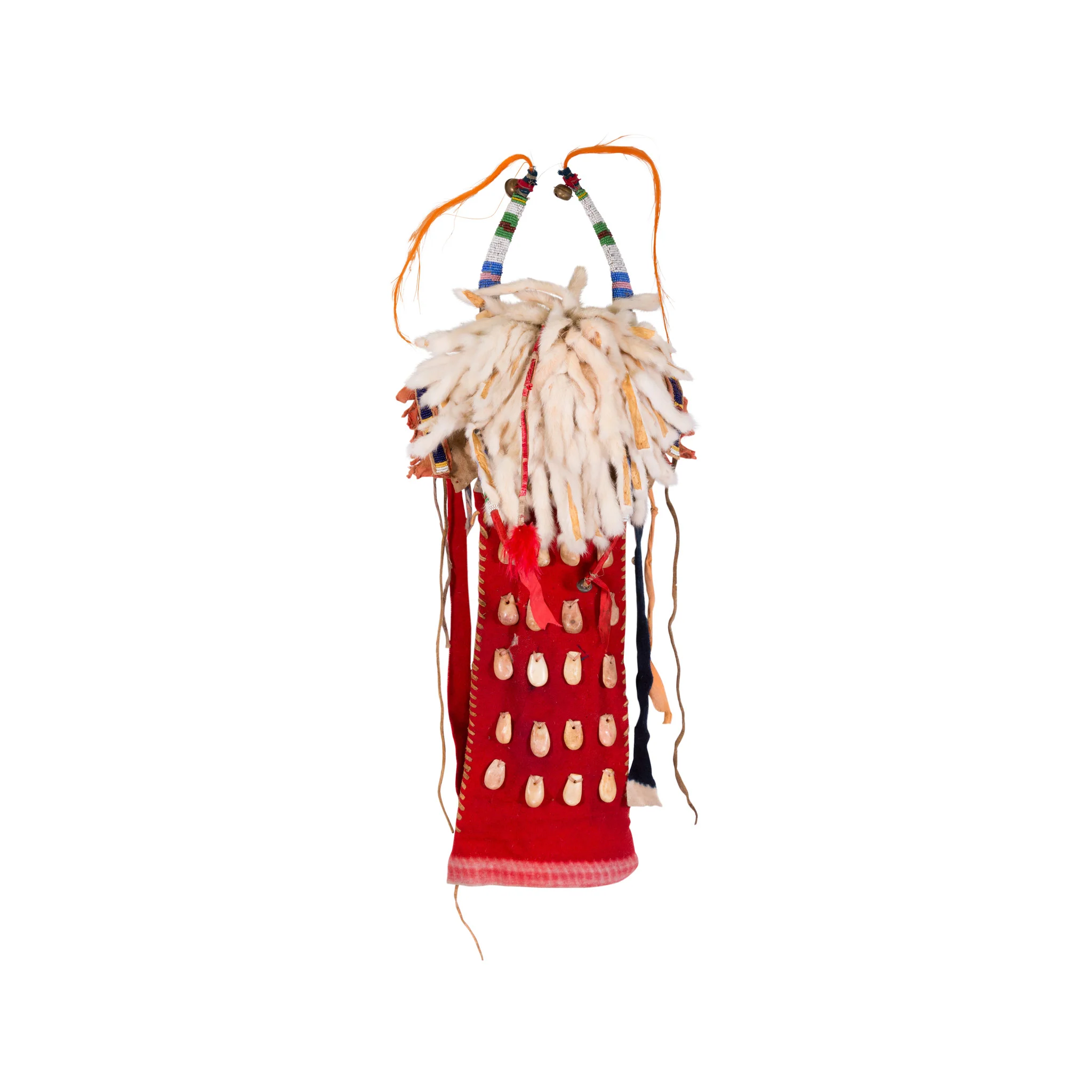 Blackfeet Child's Horn Headdress - Image 2