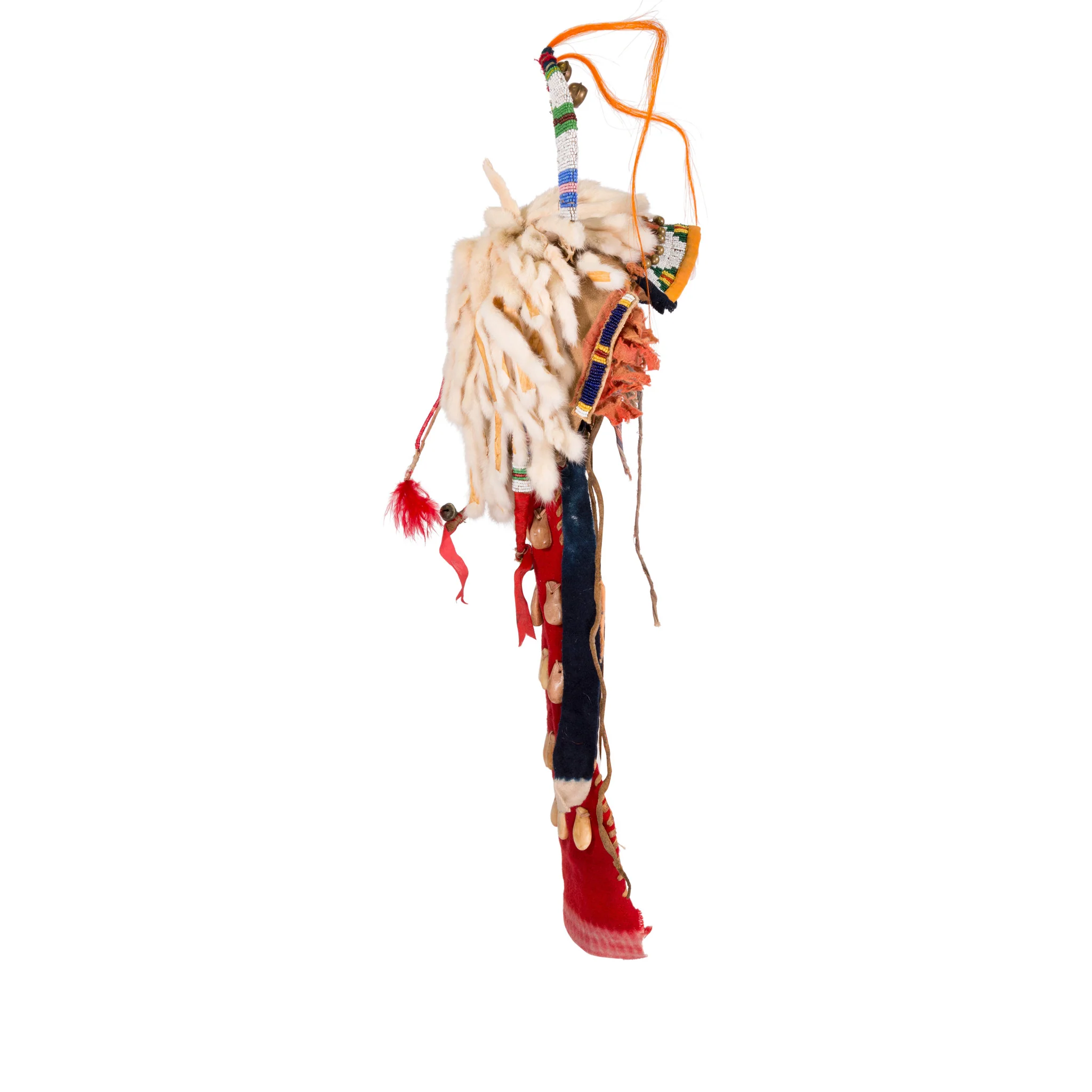 Blackfeet Child's Horn Headdress - Image 3