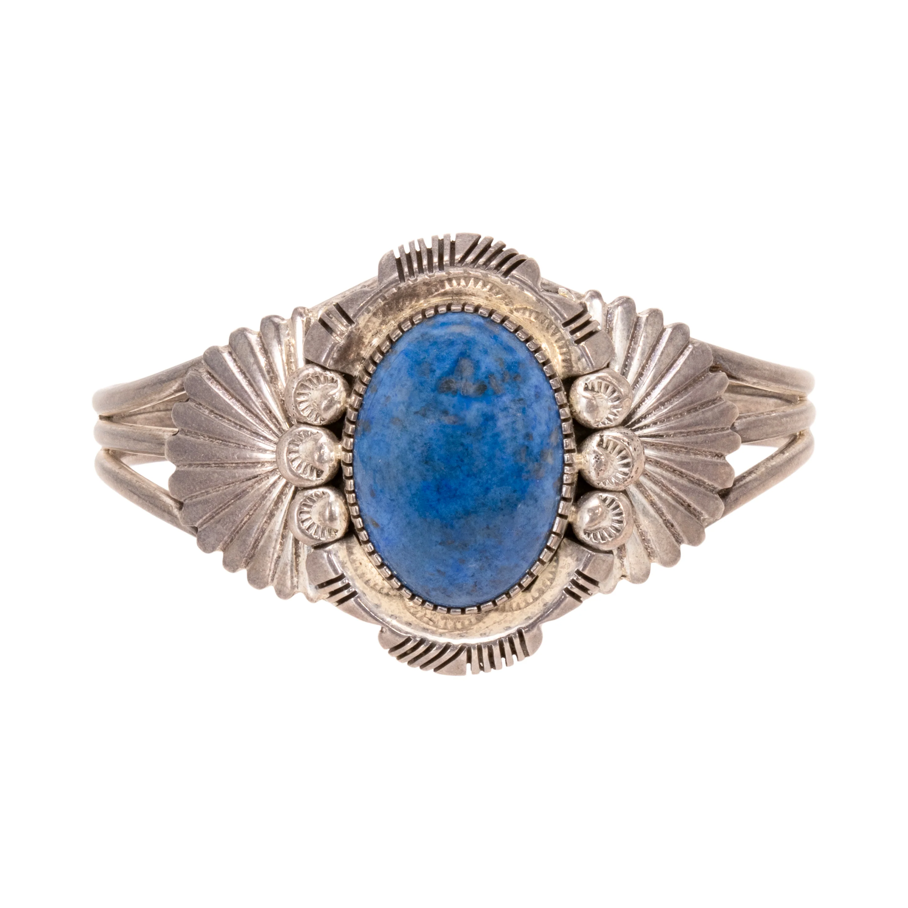 Blue Jean Lapis Bracelet