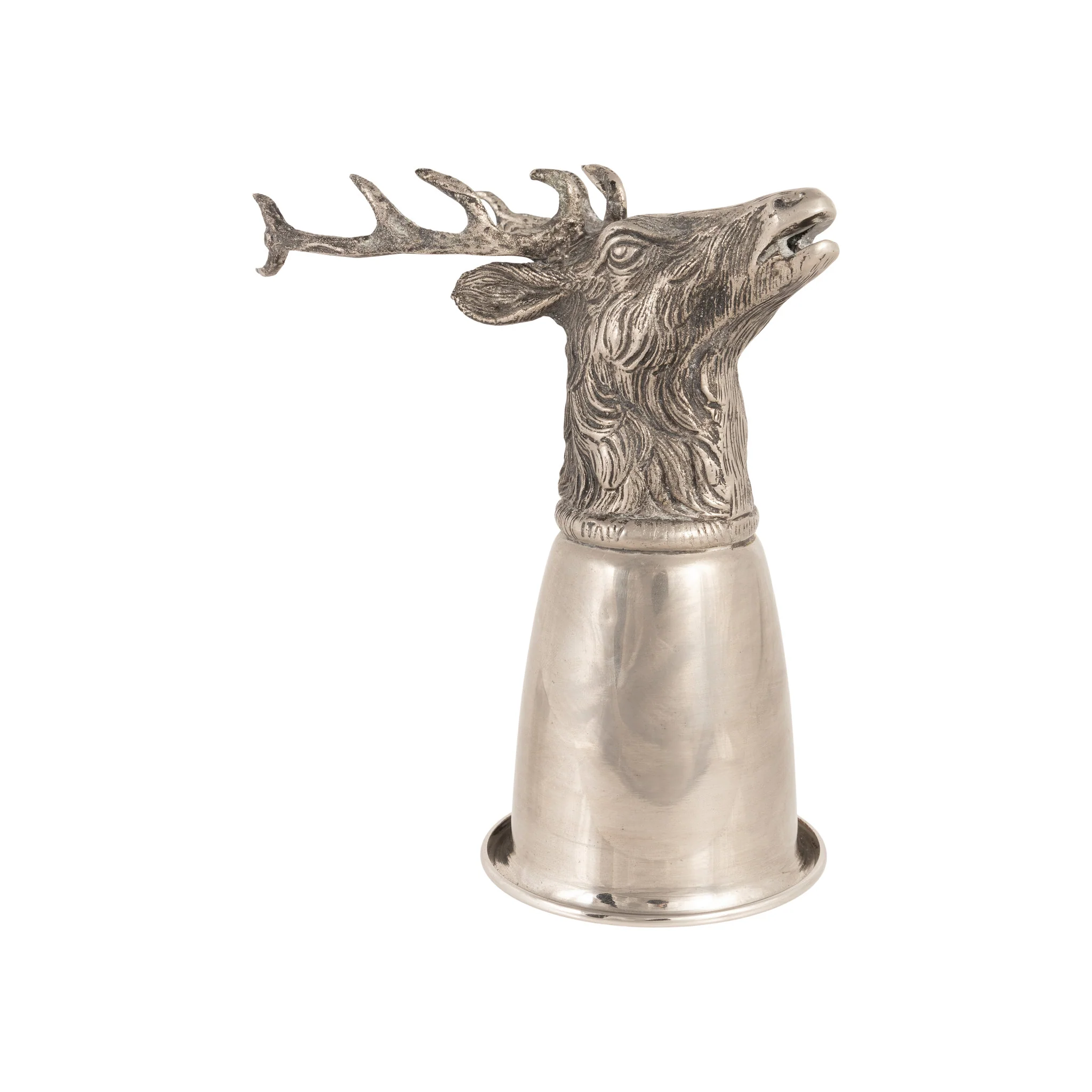 Boar and Stag Head Stirrup Cups - Image 3