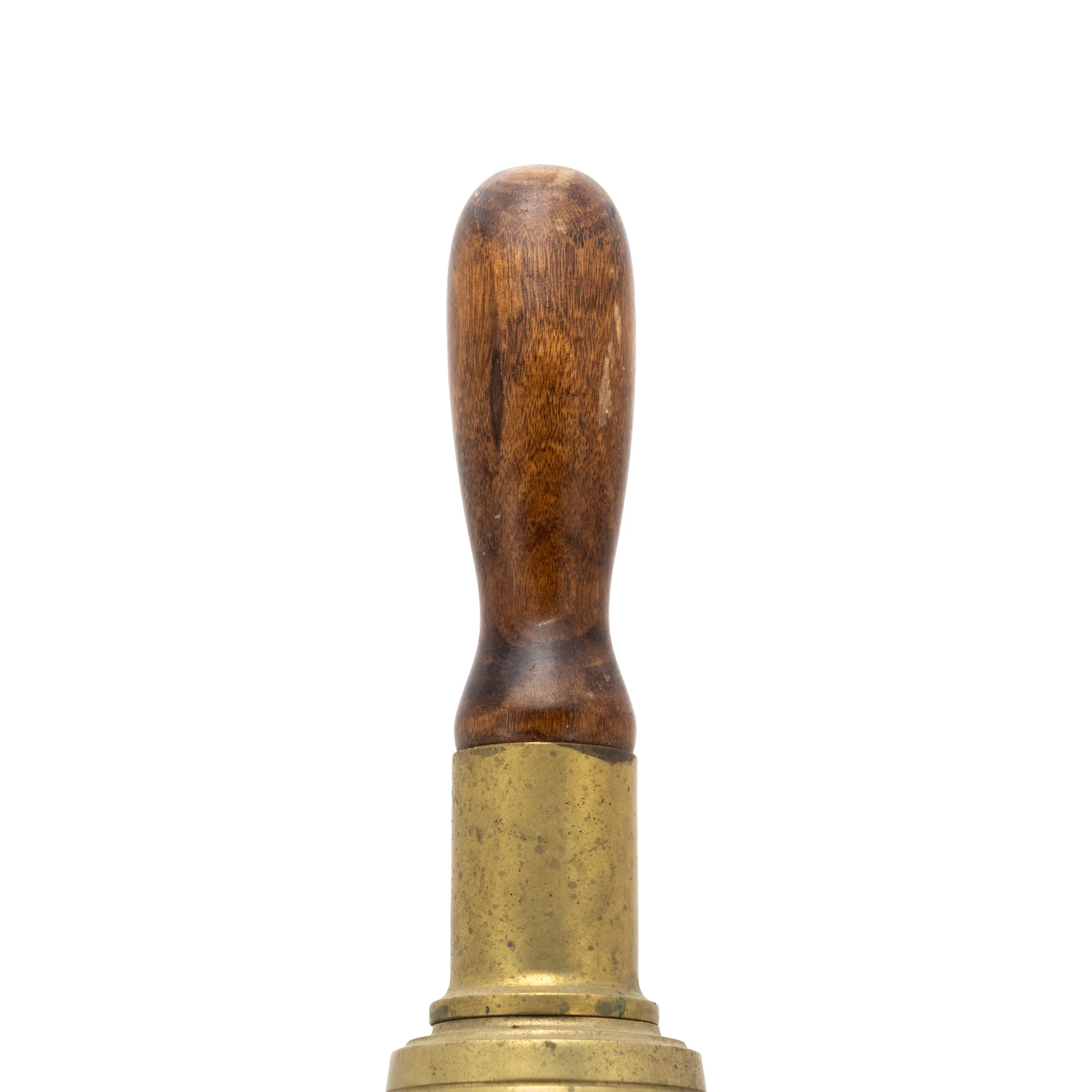 Brass School Bell - Image 3