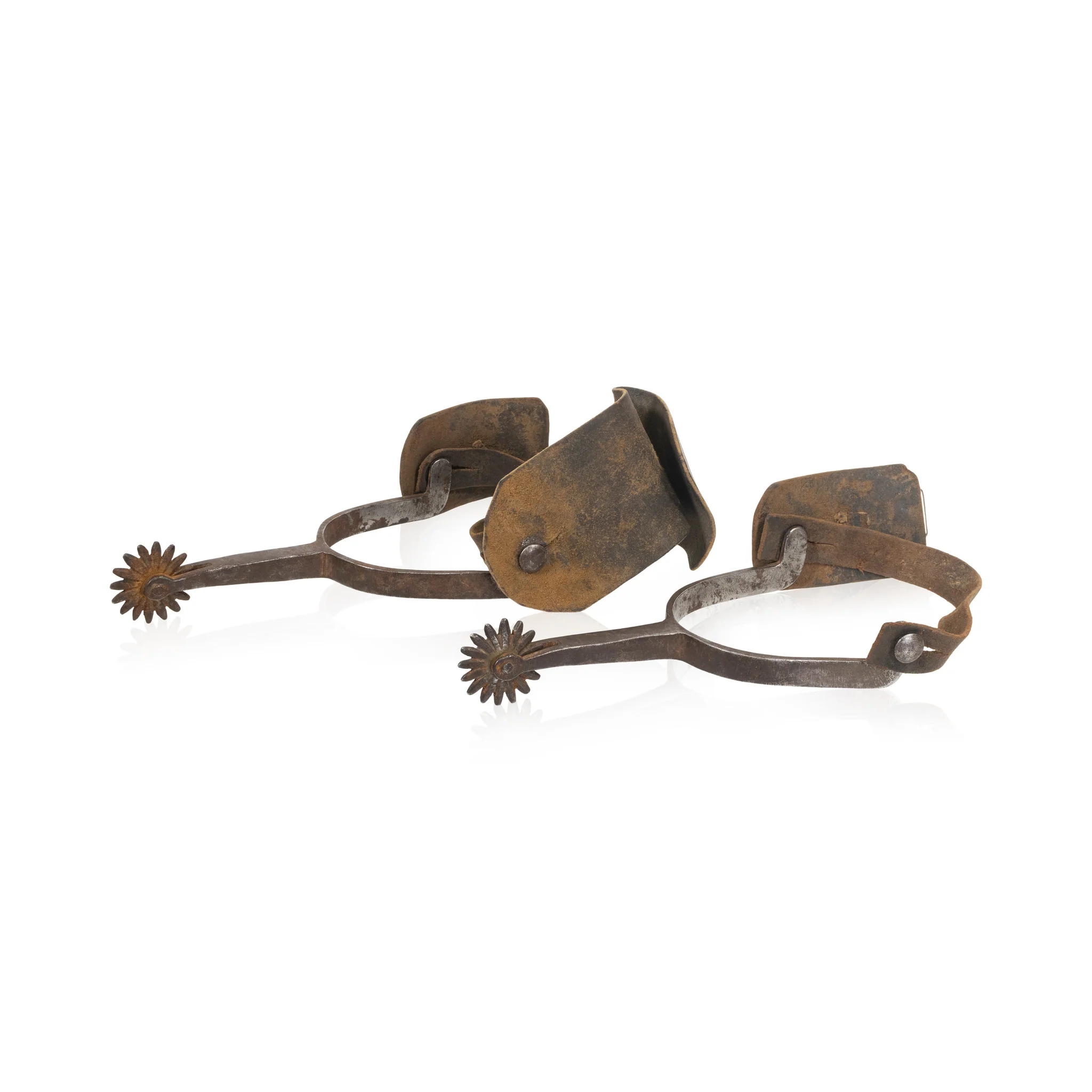 Buermann Long Shank Spurs