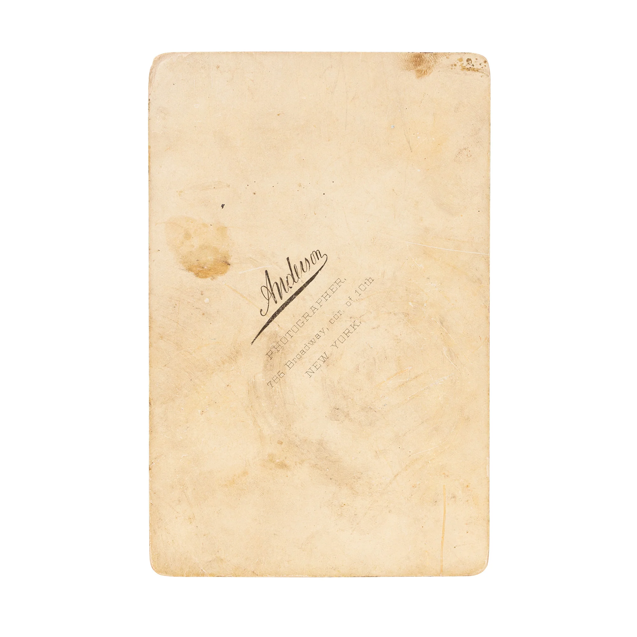 Buffalo Bill Cabinet Card - Image 3