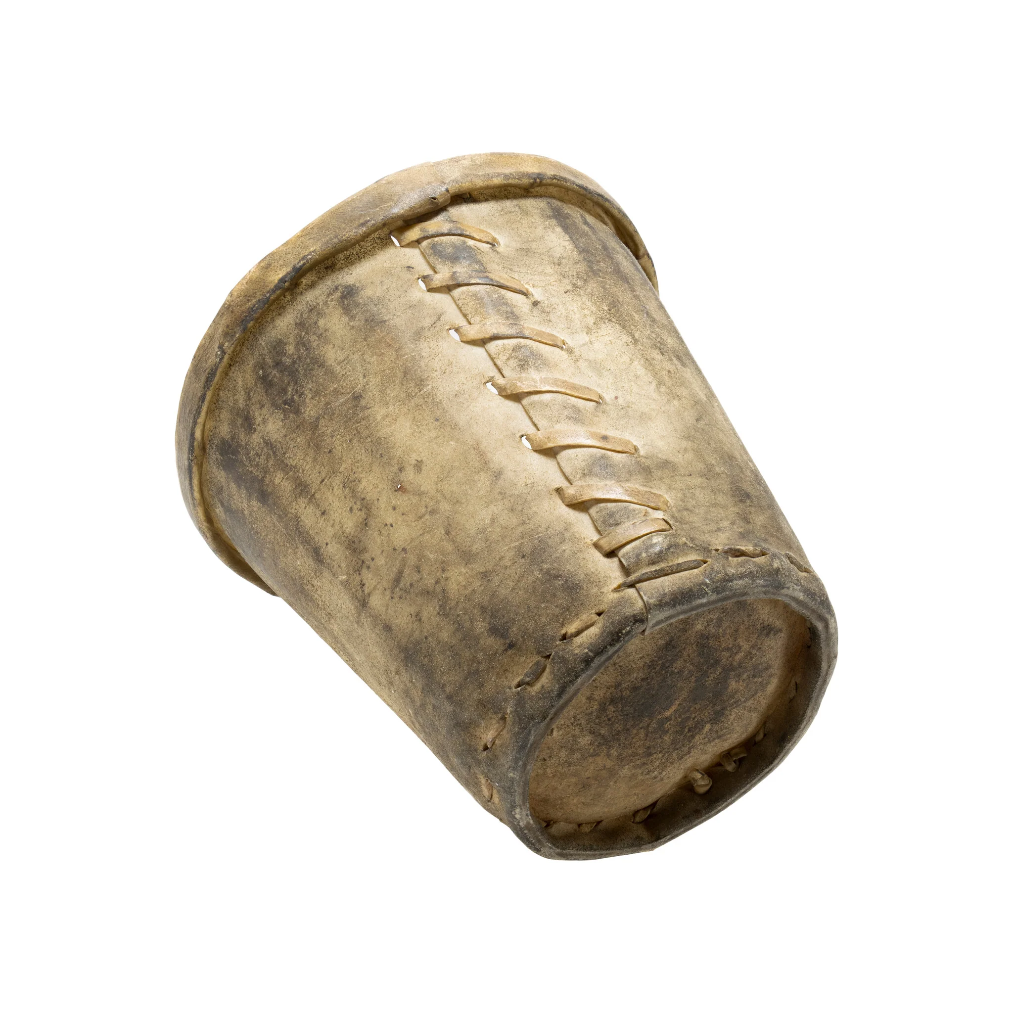 Buffalo Rawhide Canister - Image 3