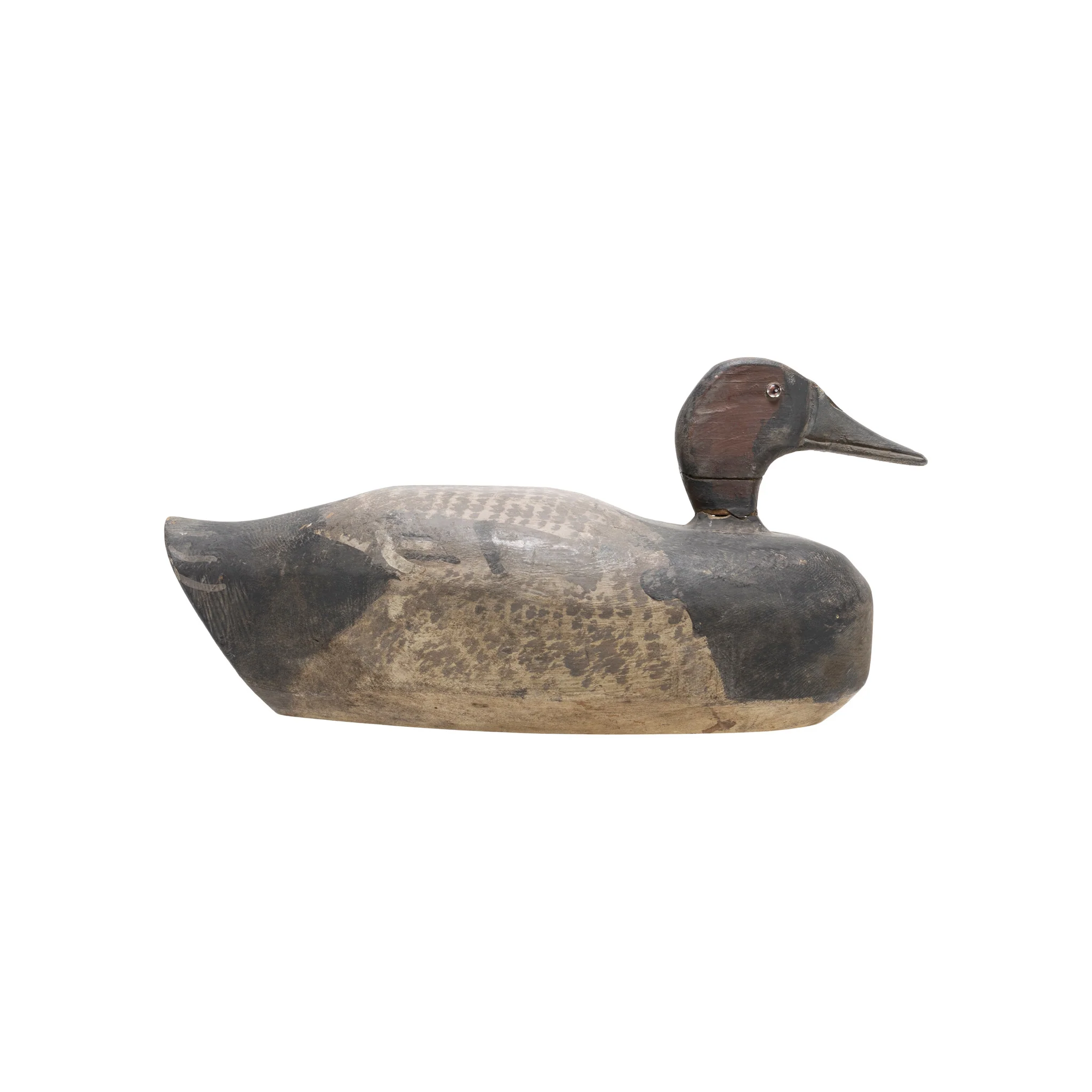 Canvasback Drake Folky Decoy - Image 2