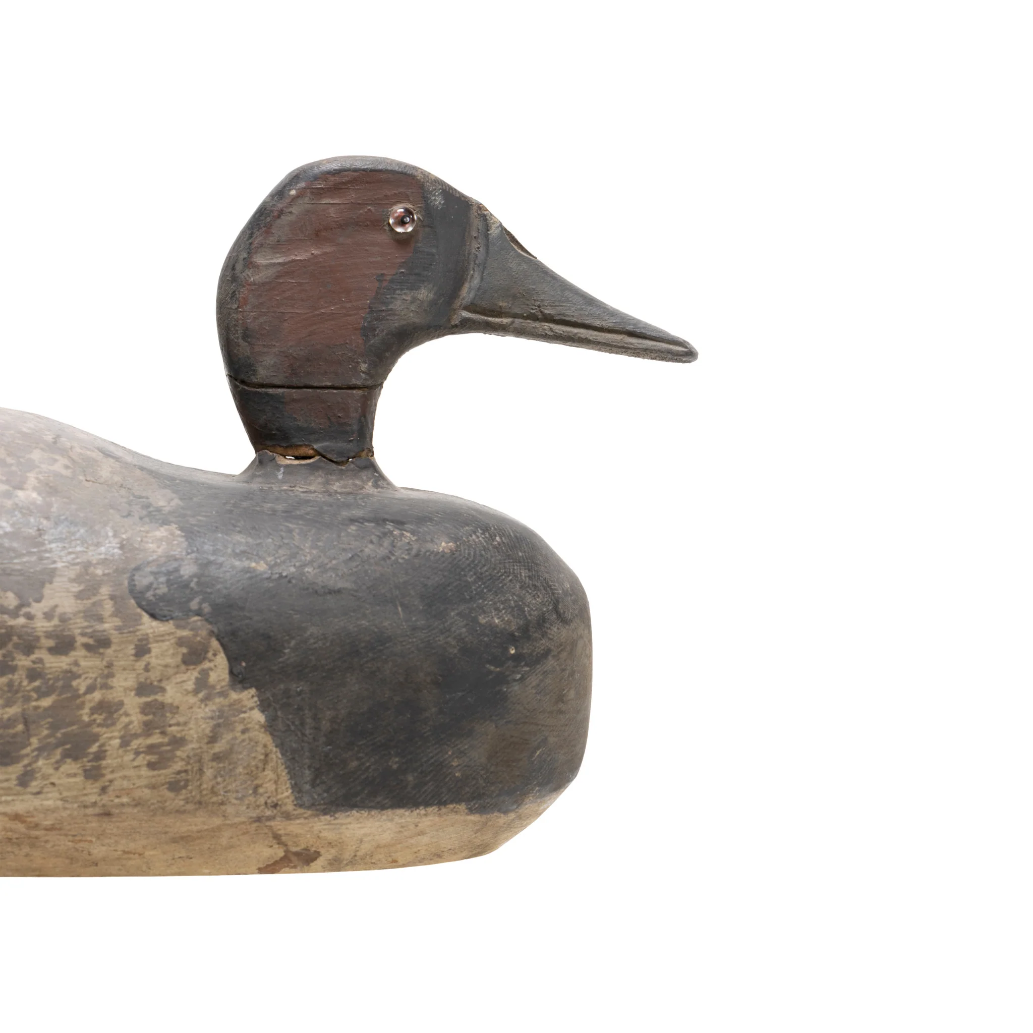Canvasback Drake Folky Decoy - Image 3