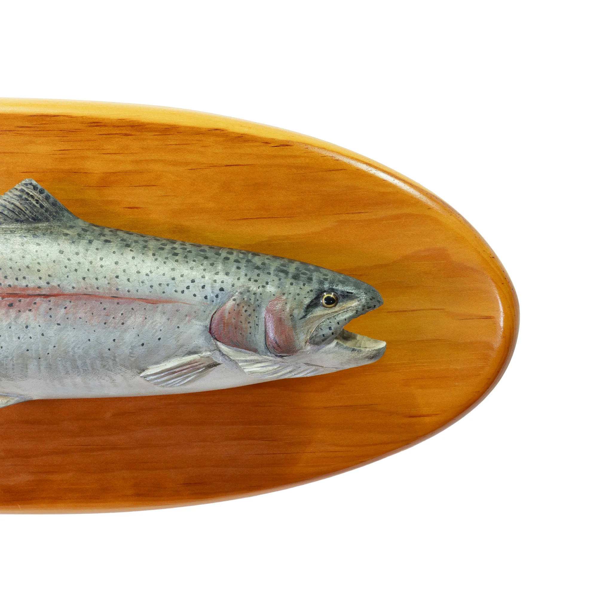 Carved Rainbow Trout - Image 2