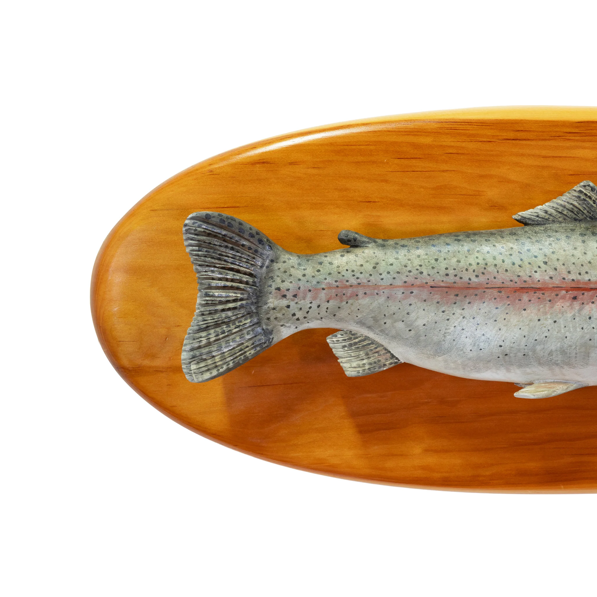 Carved Rainbow Trout - Image 3