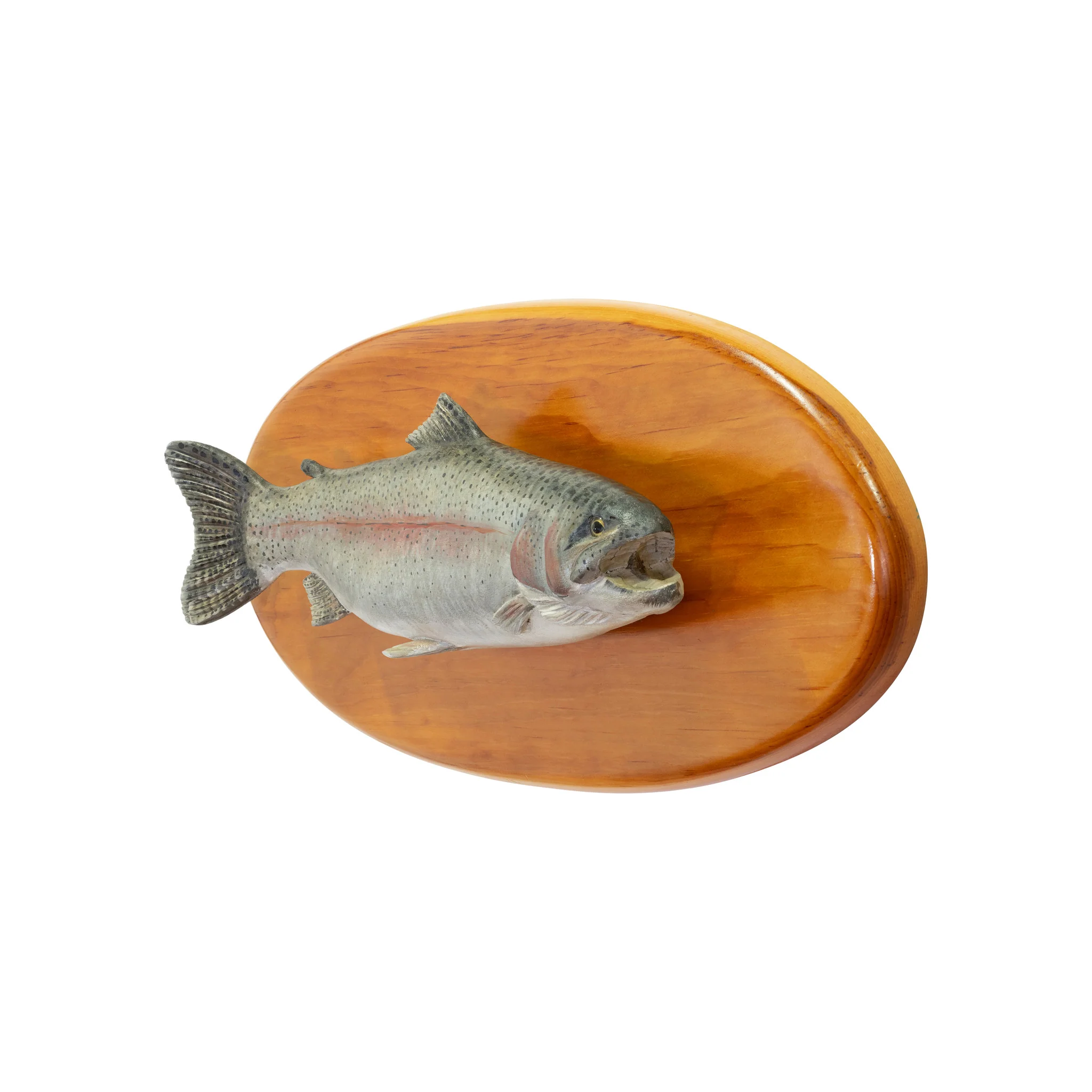 Carved Rainbow Trout - Image 4