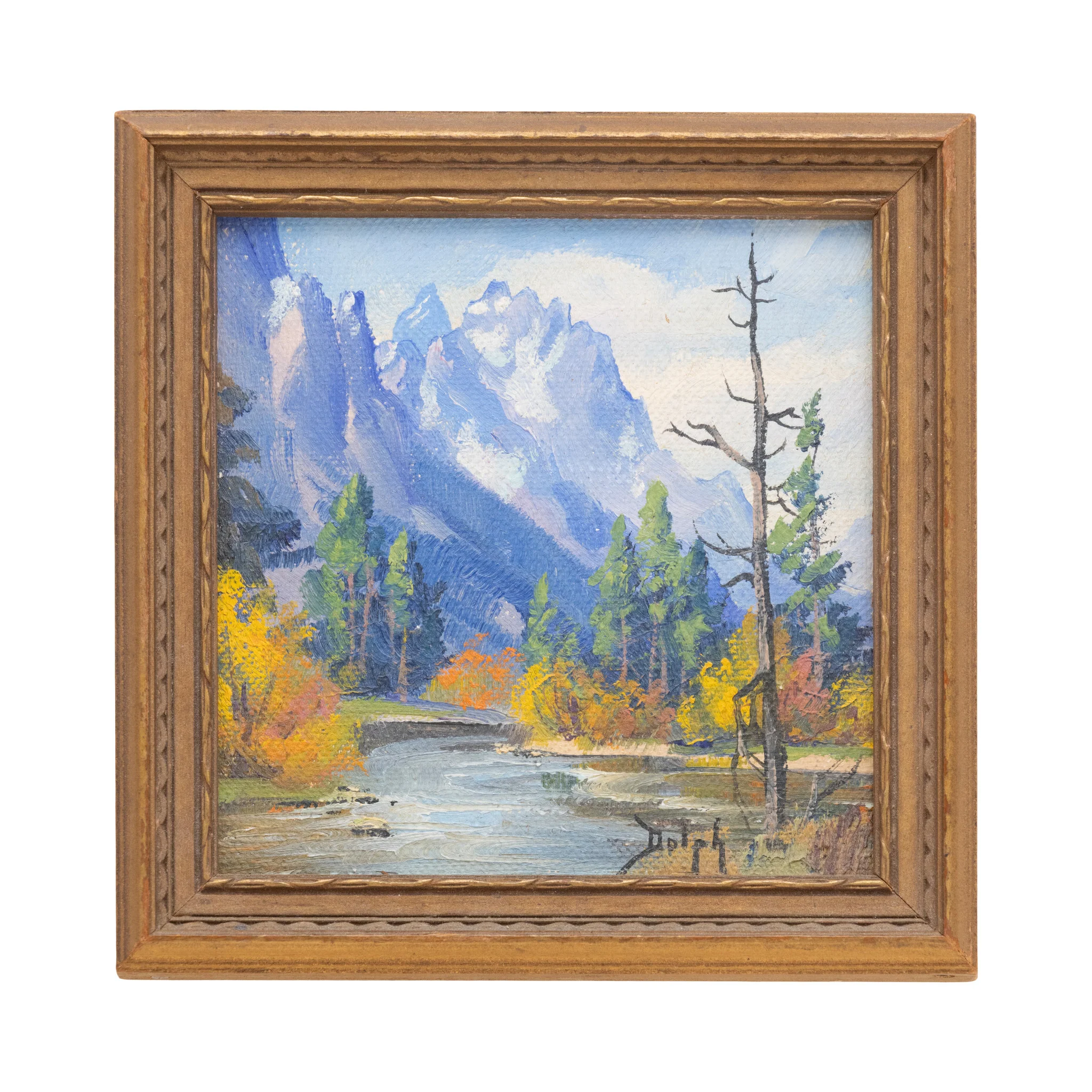 Cascade Canyon by Dorothy Dolph