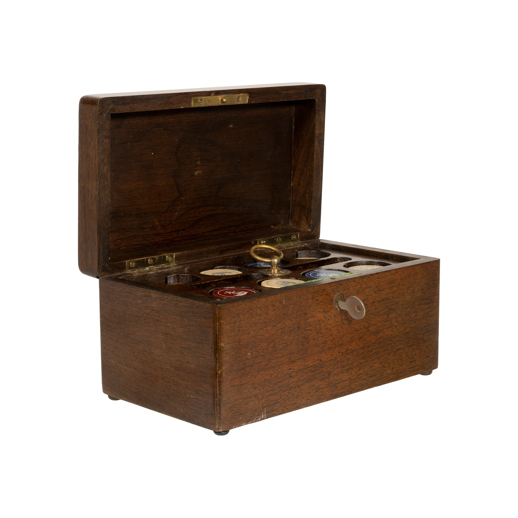Cased Equestrian Poker Chip Set - Image 3
