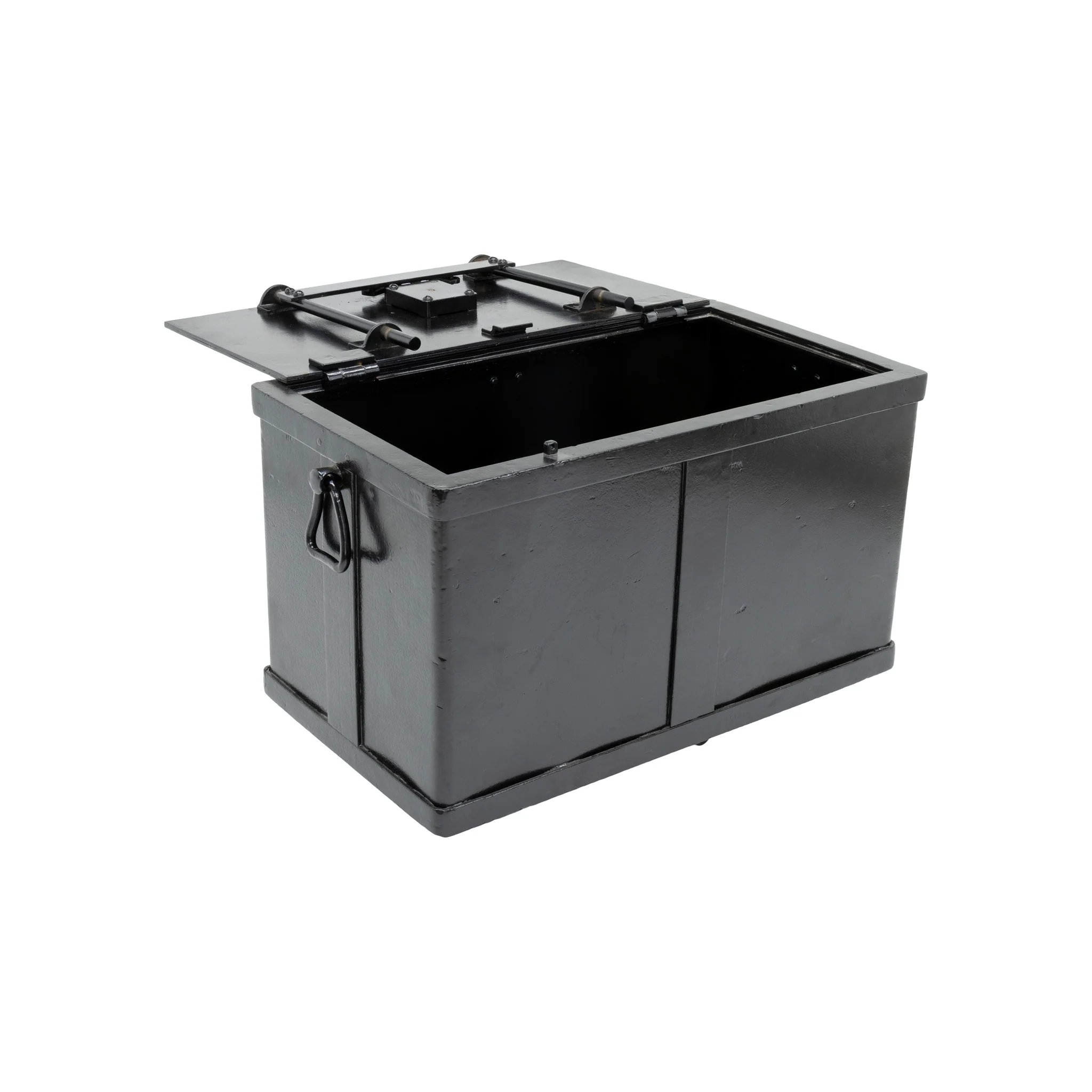 Cast Iron Railroad Strong Box - Image 3