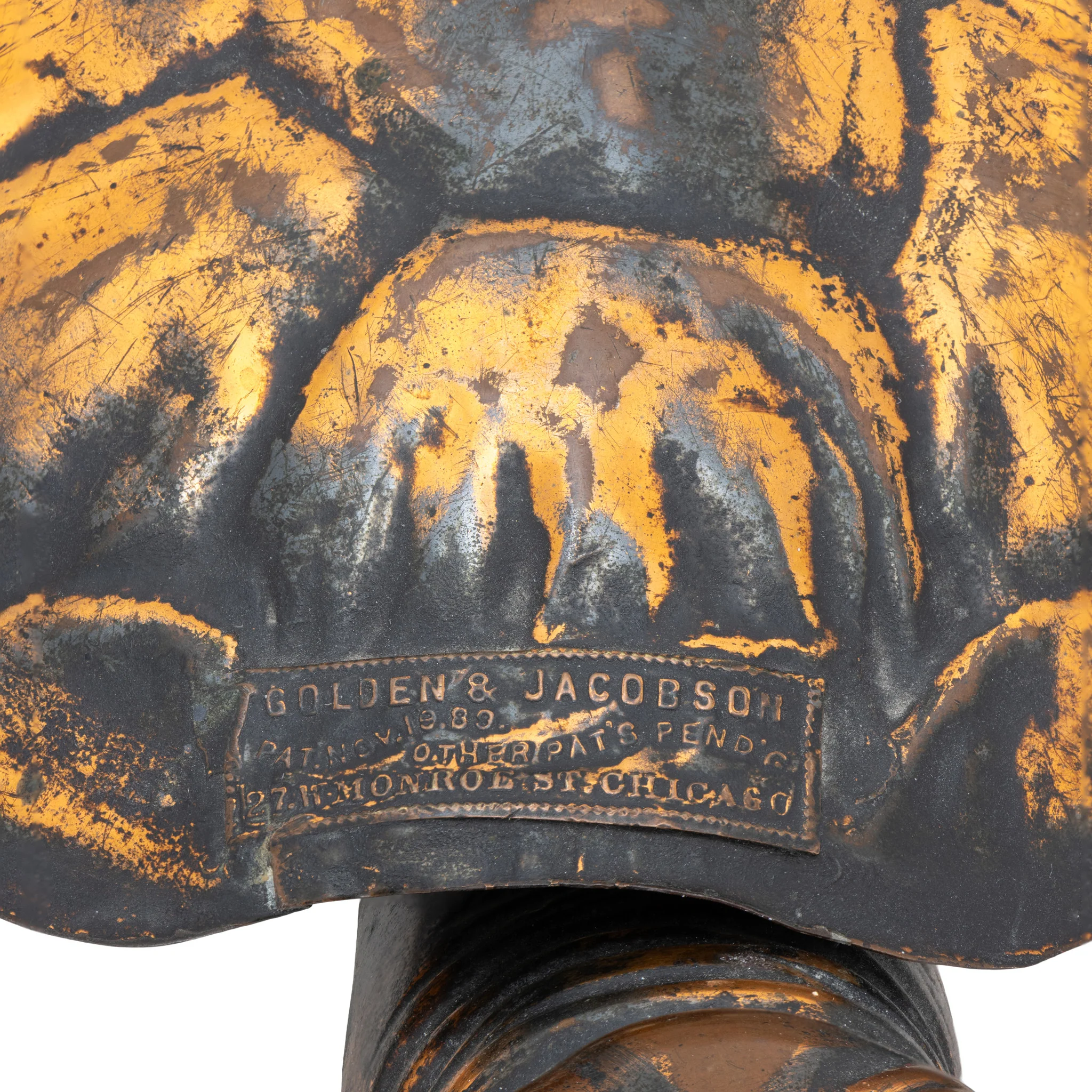 Cast Iron Turtle Spittoon - Image 5