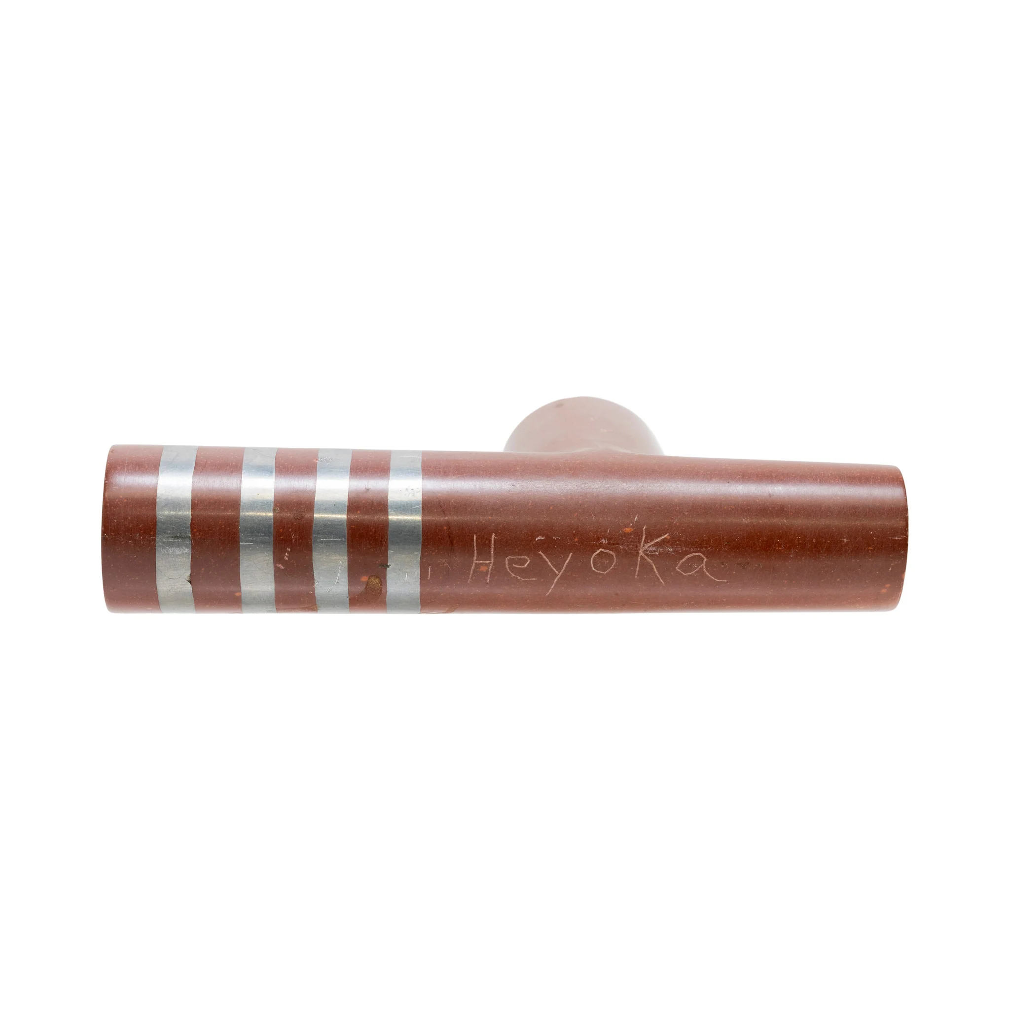 Catlinite T Pipe - Image 5