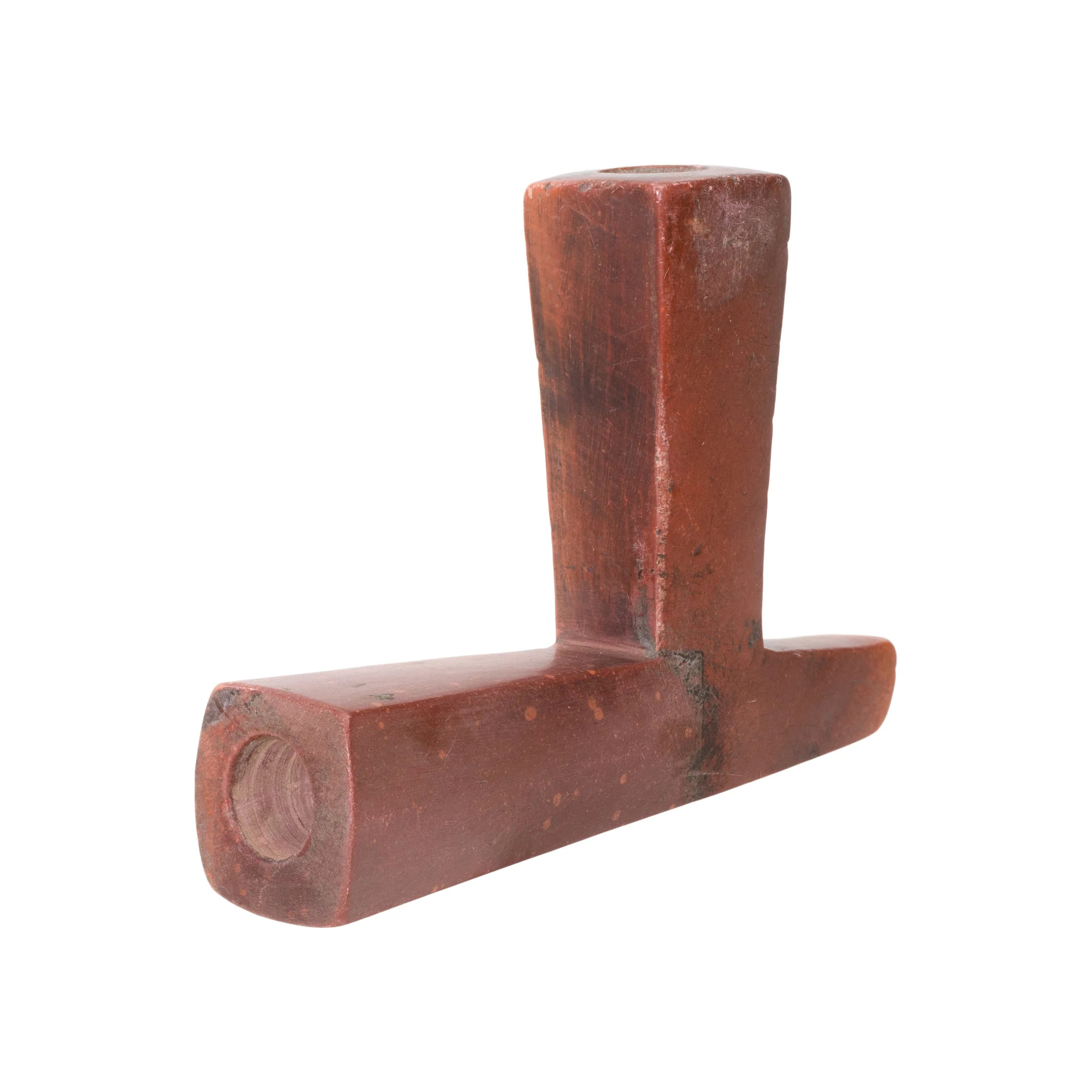 Catlinite T Pipe - Image 2