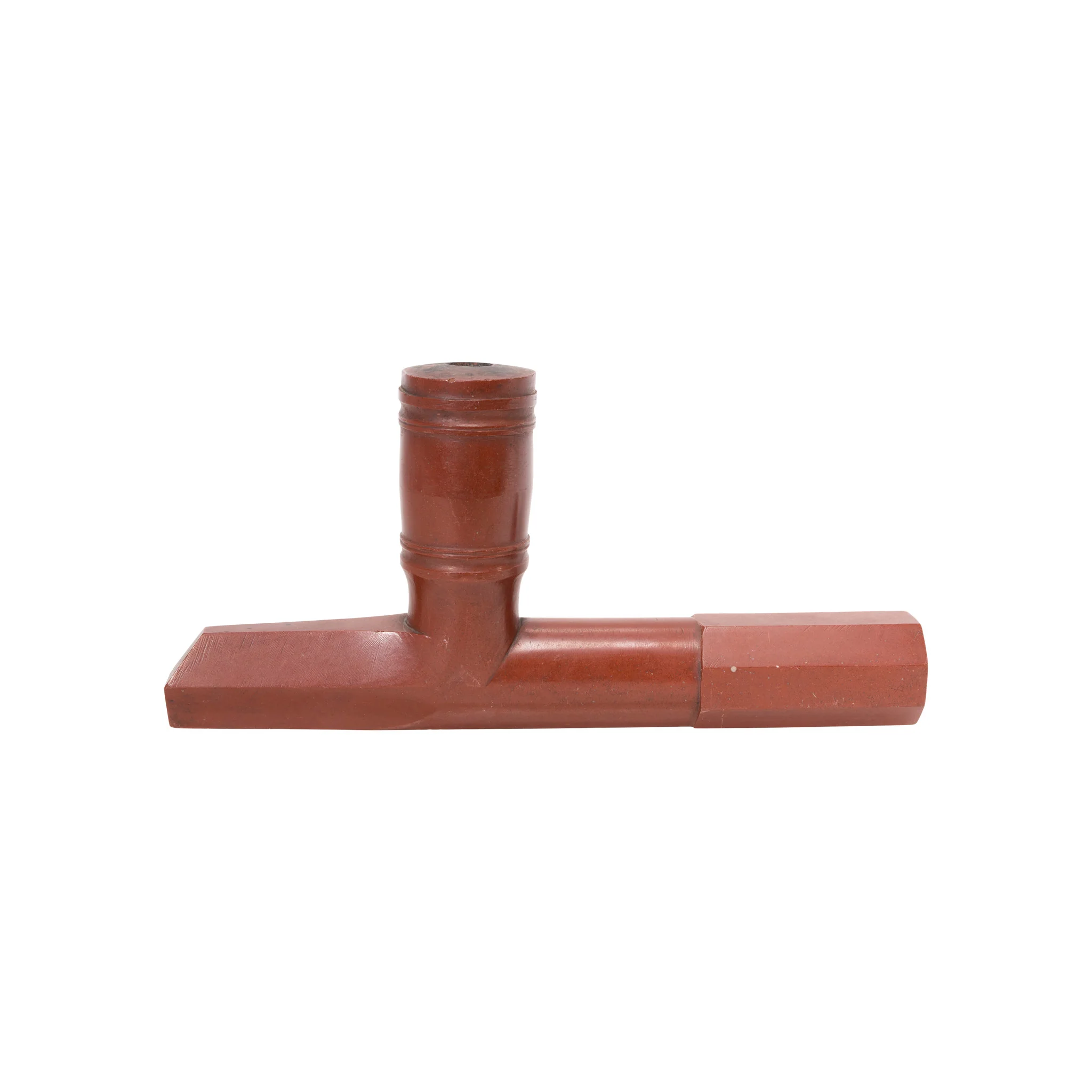 Catlinite T Pipe - Image 3