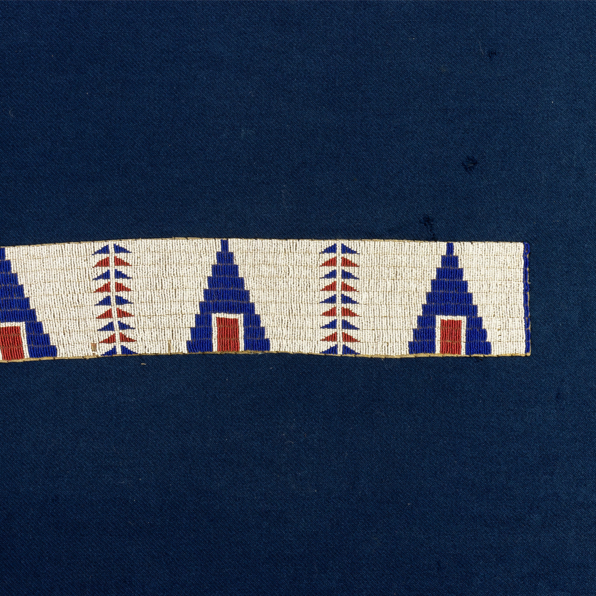 Cheyenne Beaded Blanket Strip - Image 2
