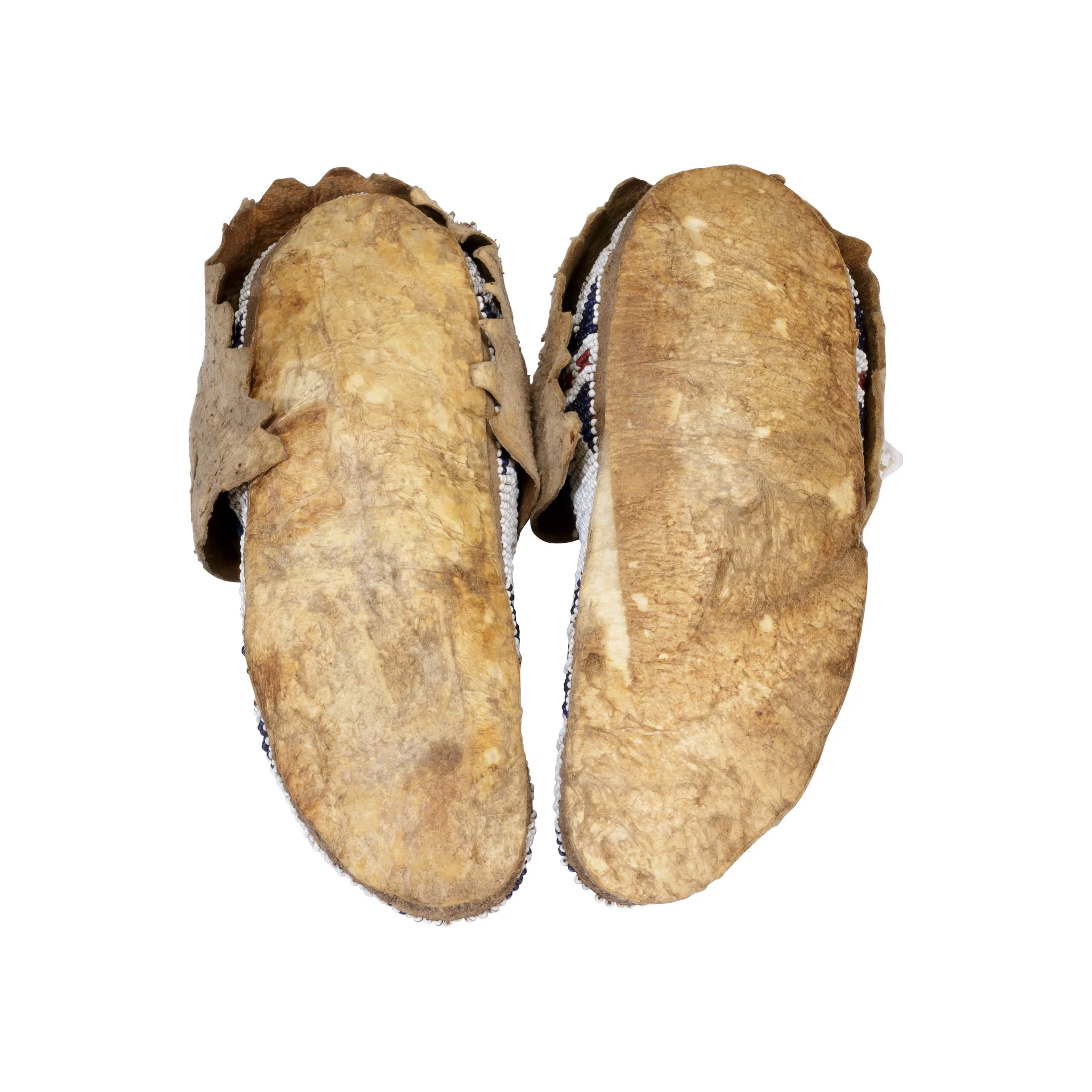 Cheyenne Child's Moccasins - Image 3