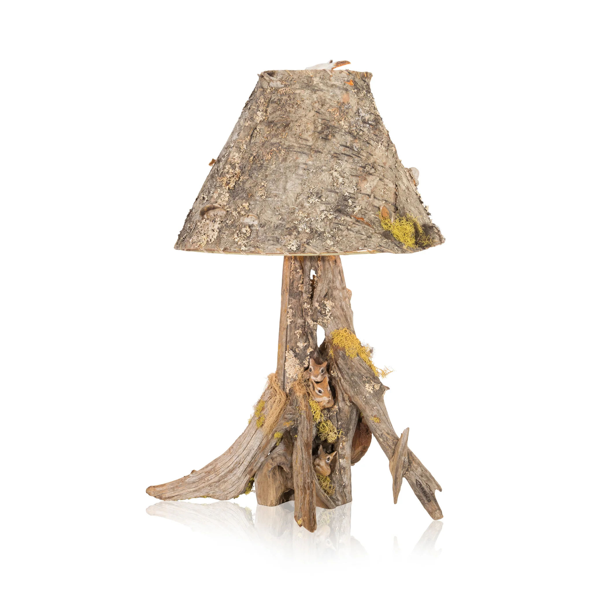 Chipmunk Table Lamp