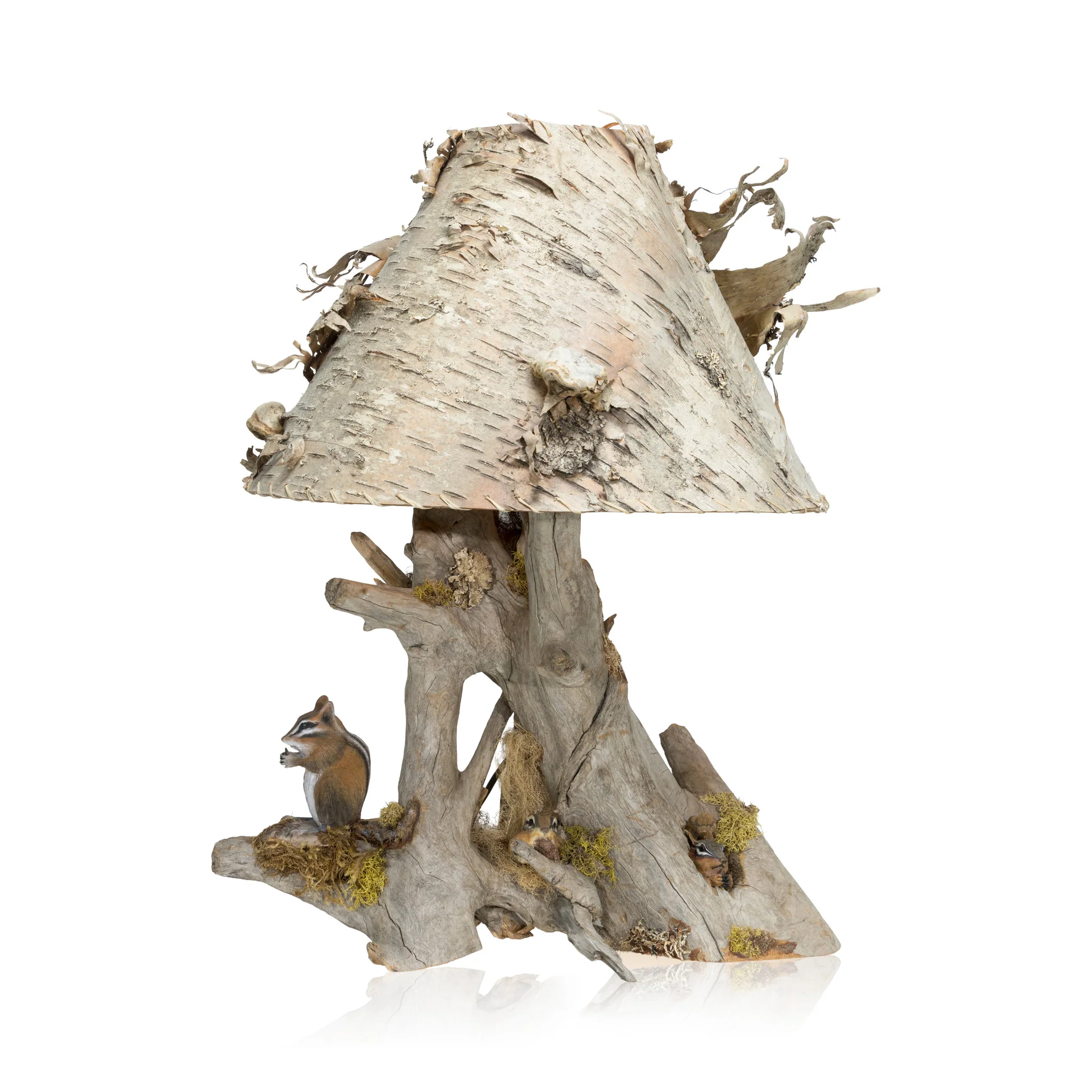 Chipmunk Table Lamp