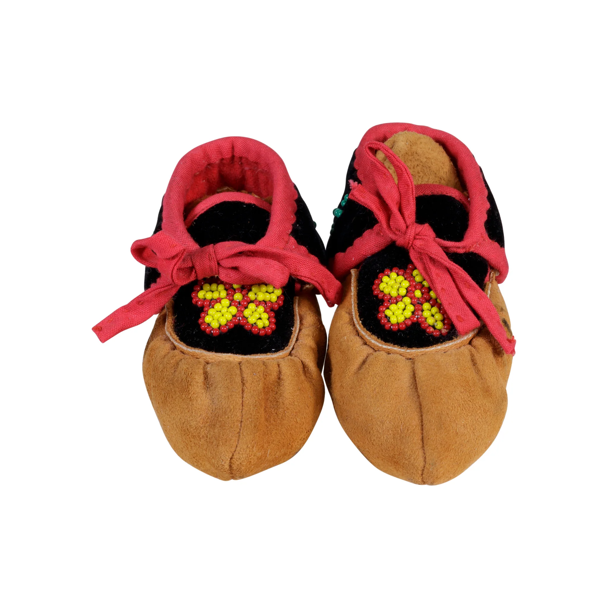 Chippewa Baby Moccasins - Image 2