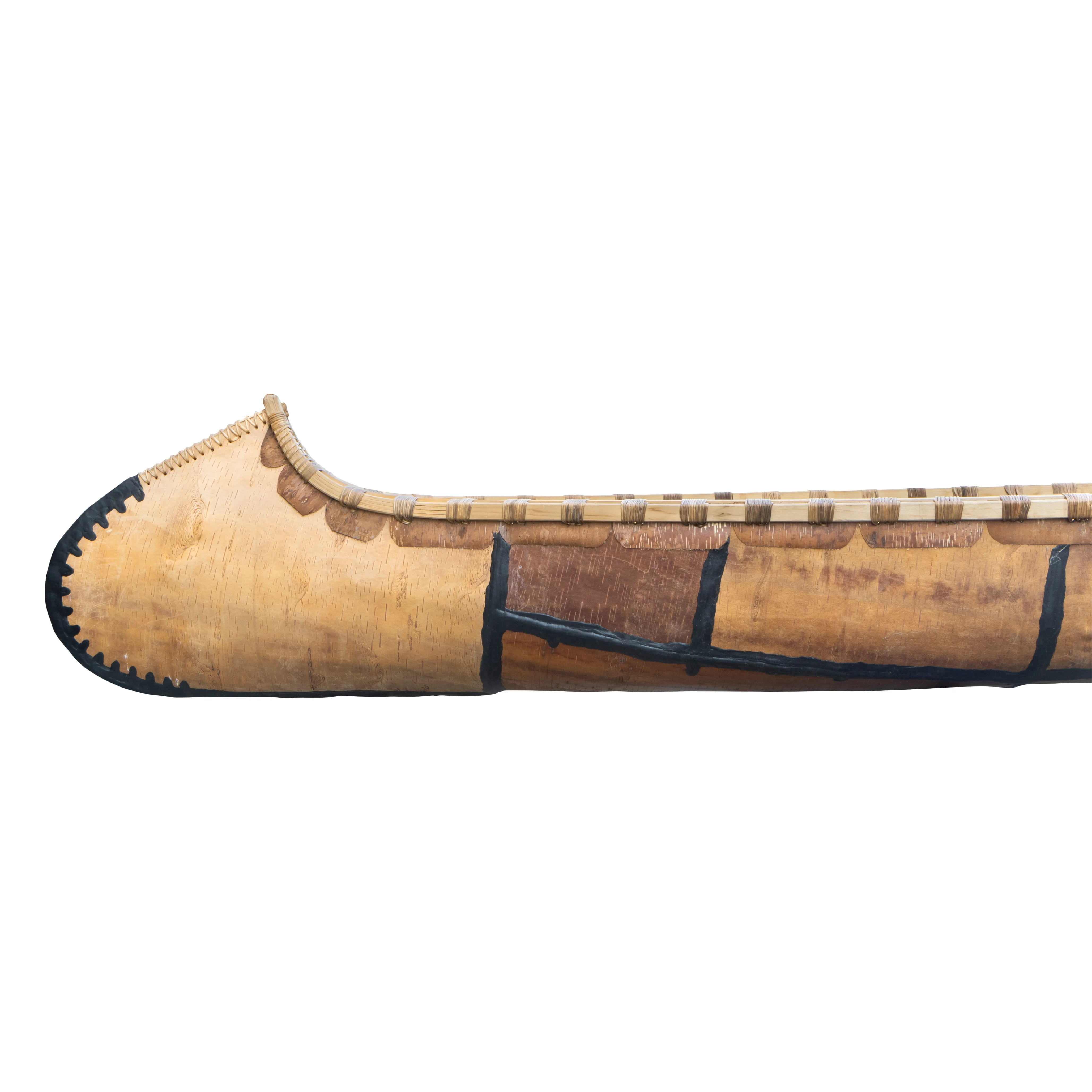 Chippewa Birchbark Canoe - Image 2
