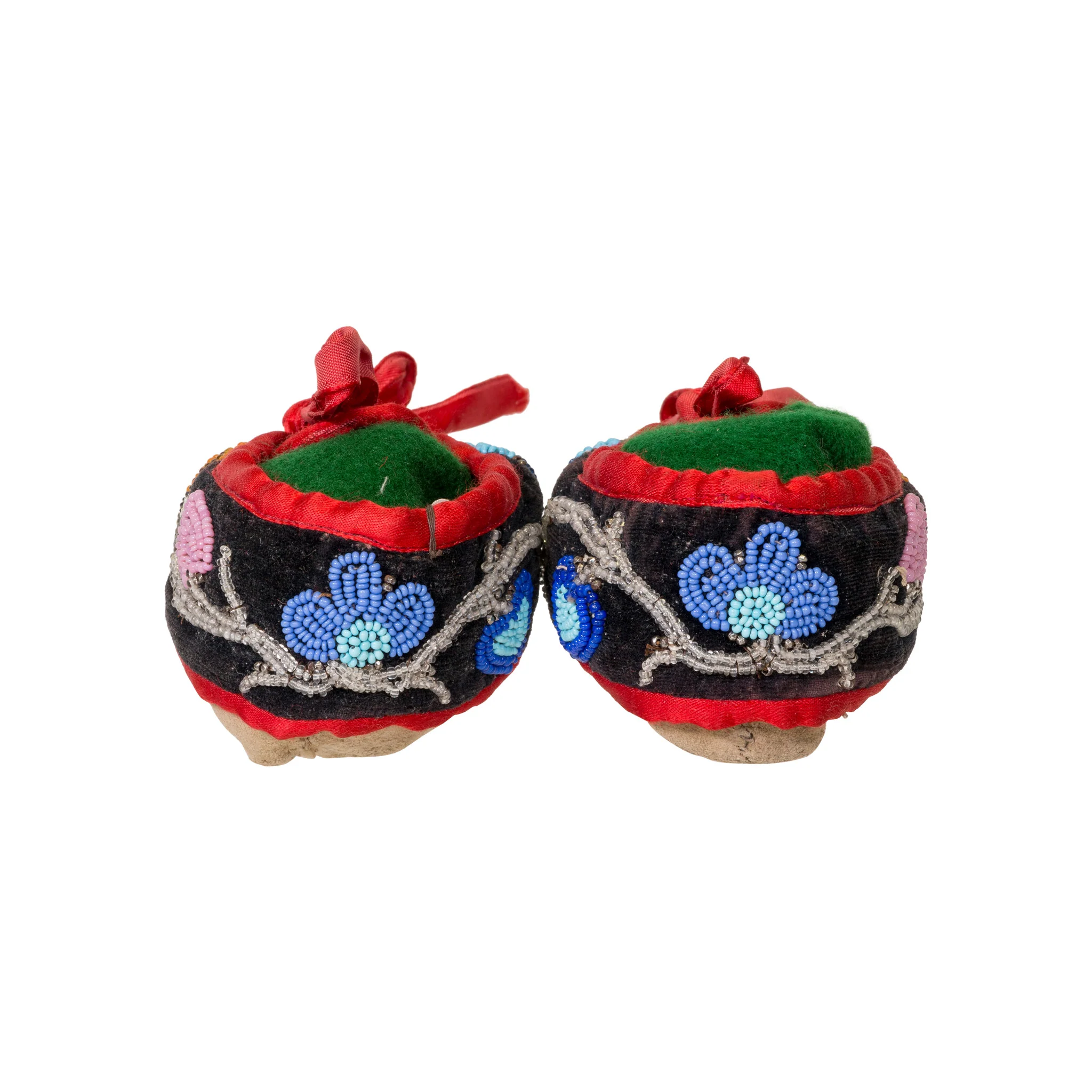 Chippewa Child's Moccasins - Image 3