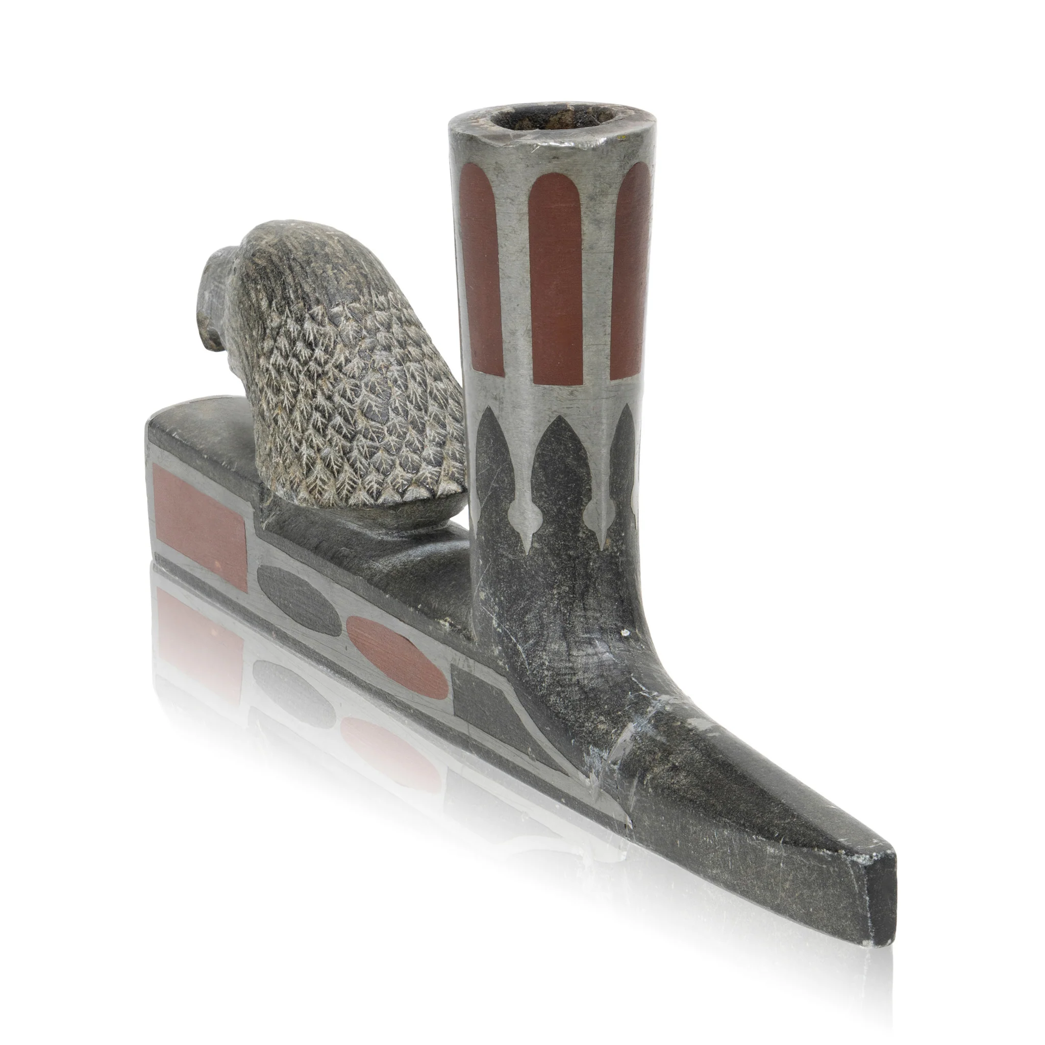 Chippewa Effigy Pipe - Image 6