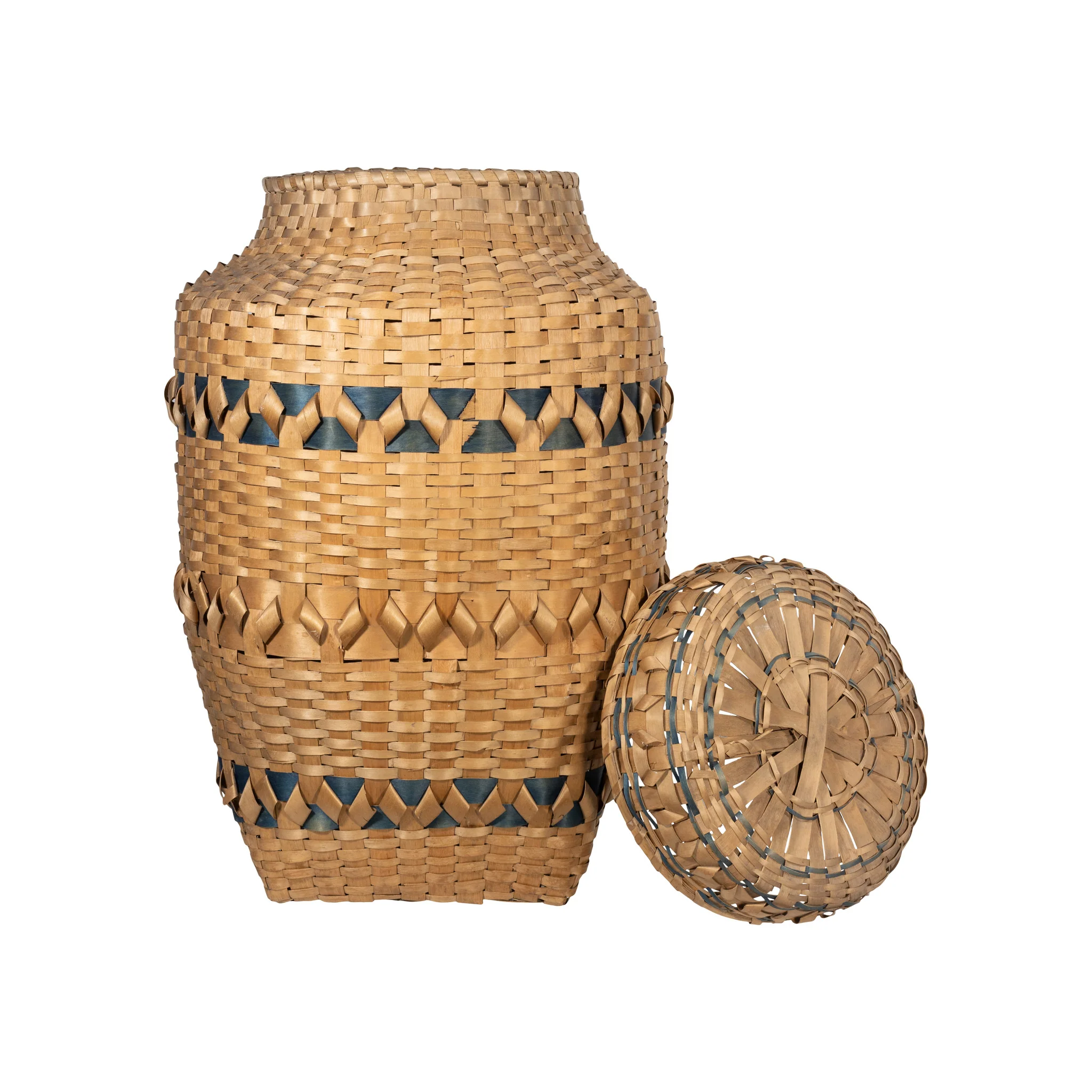 Chippewa Feather Basket - Image 2