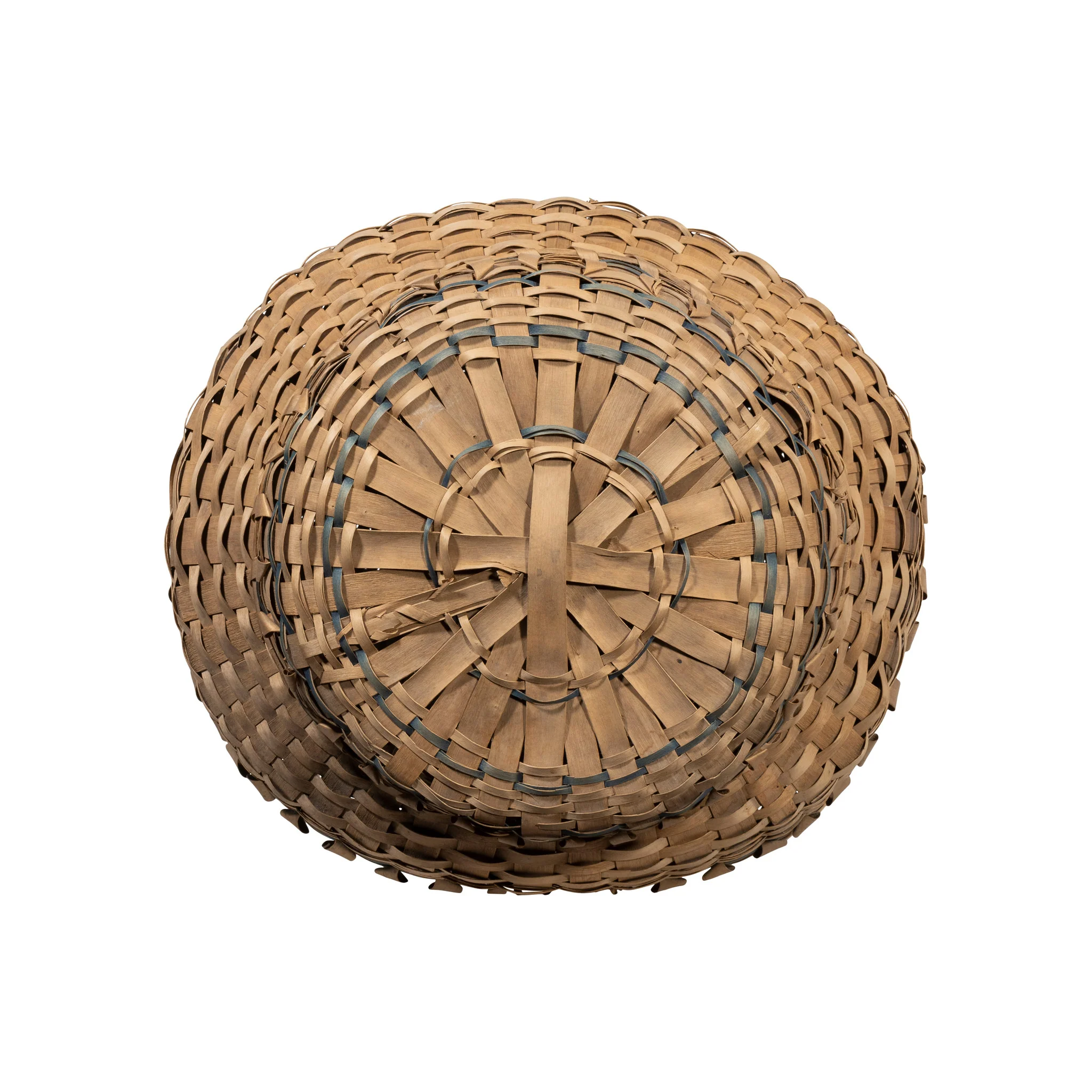 Chippewa Feather Basket - Image 3