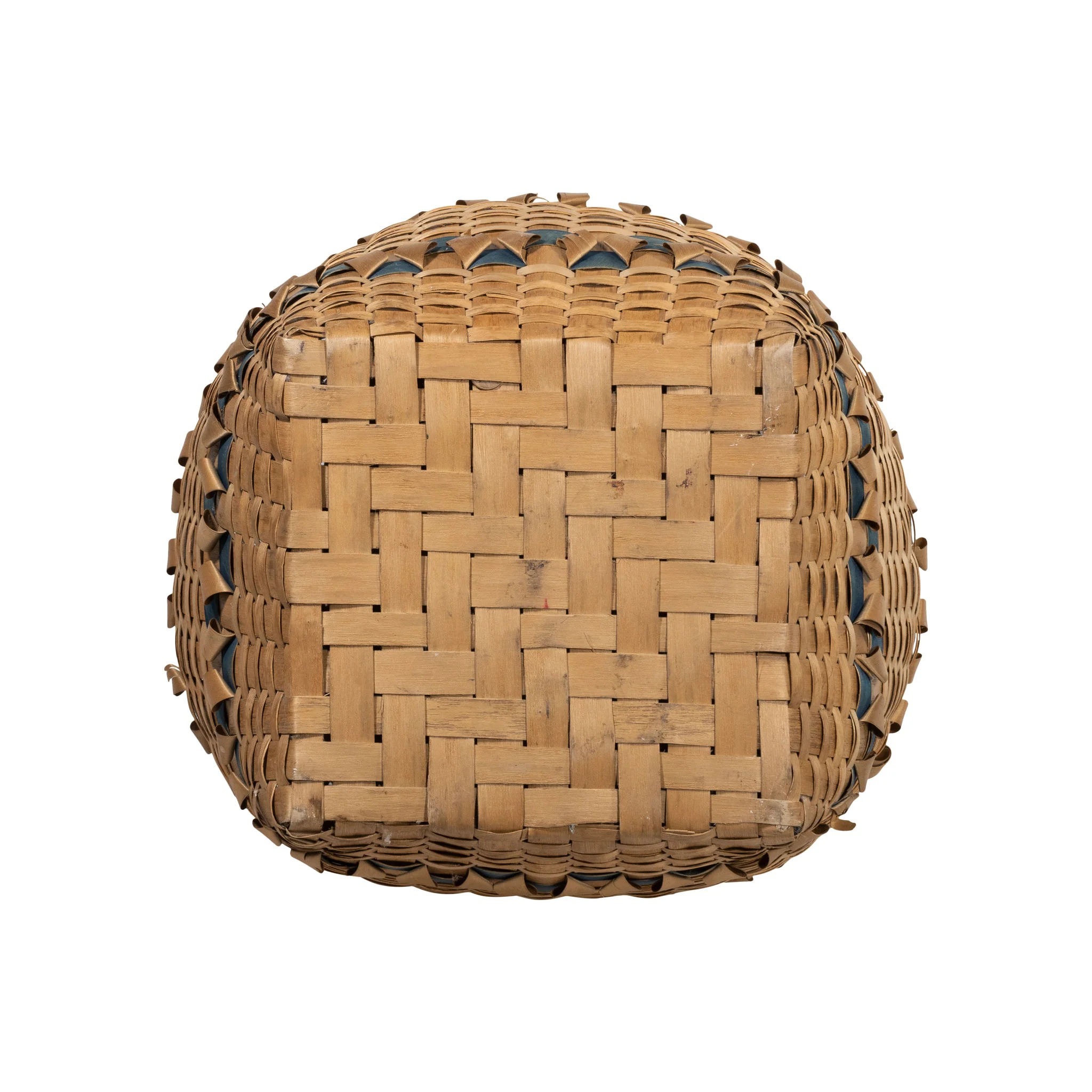 Chippewa Feather Basket - Image 4