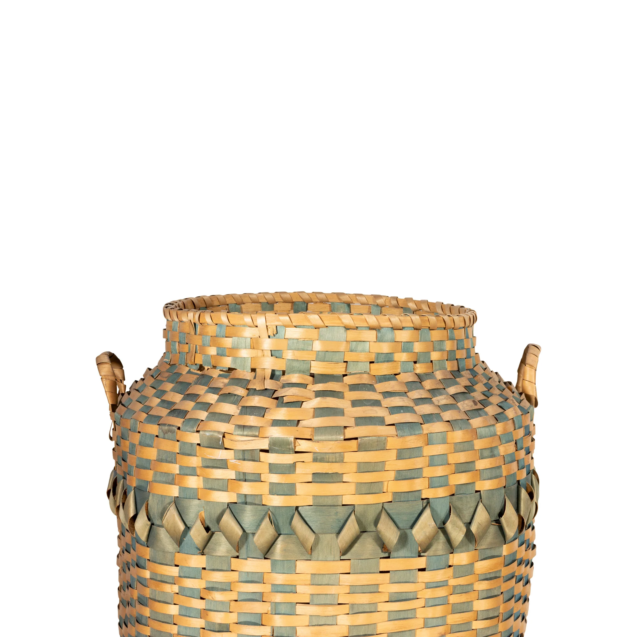 Chippewa Feather Basket - Image 3