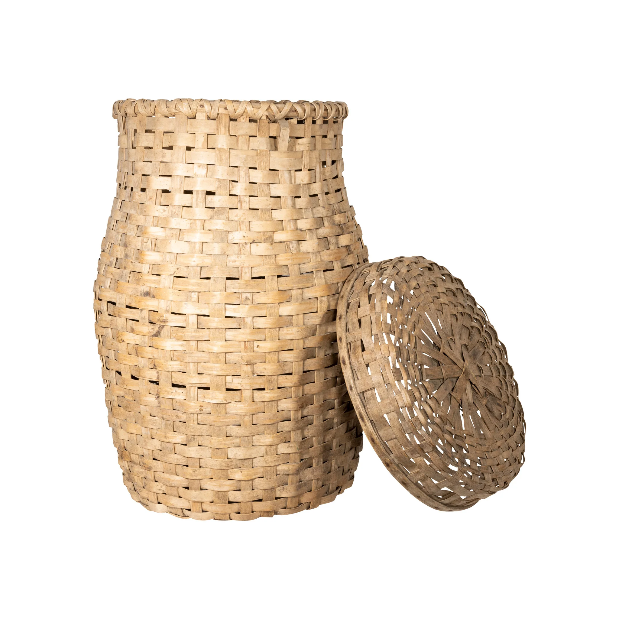 Chippewa Feather Basket - Image 2