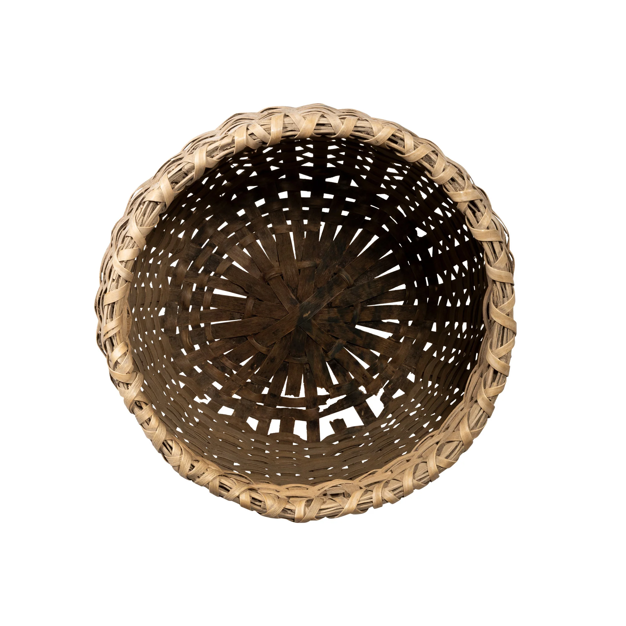 Chippewa Feather Basket - Image 3