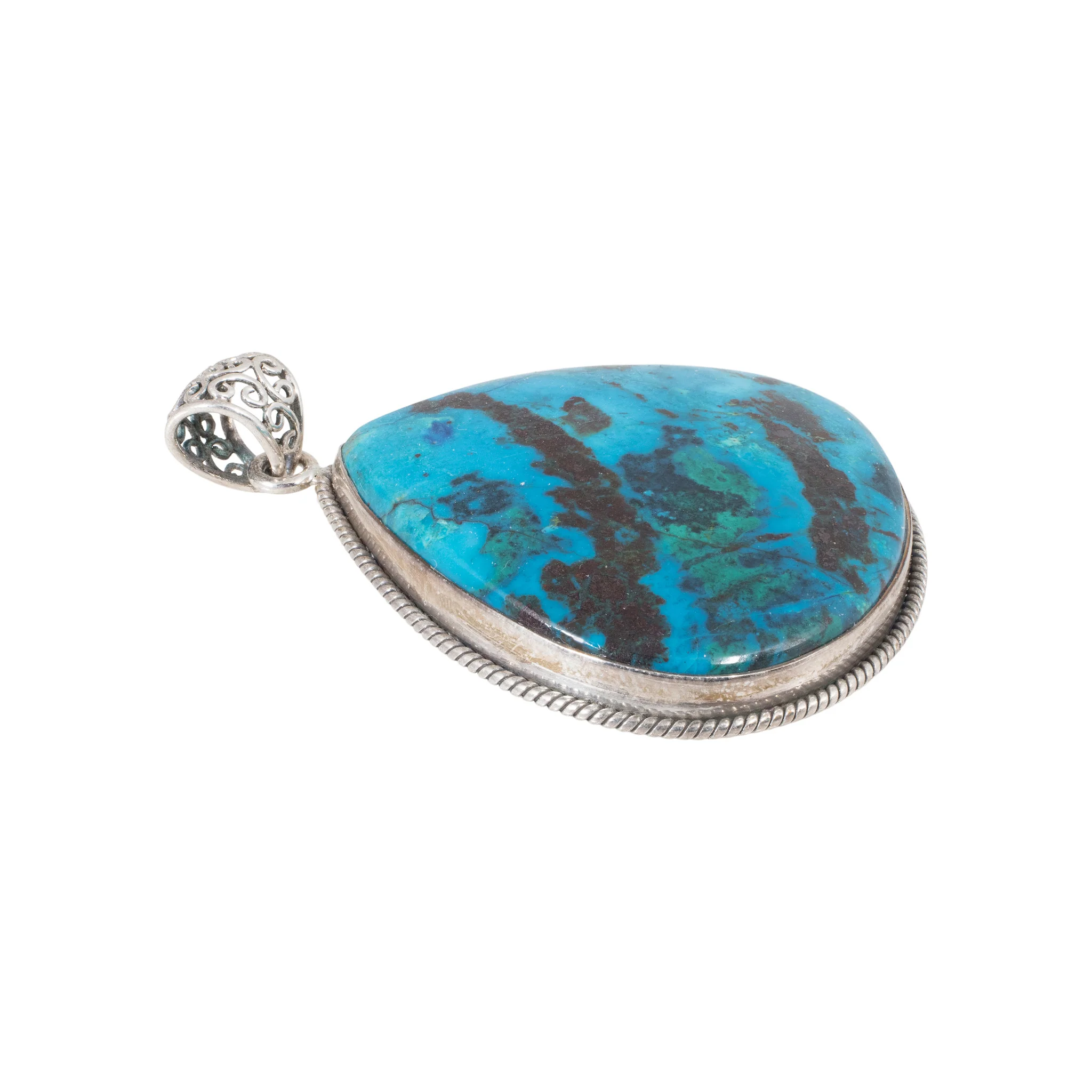 Chrysocolla Pendant - Image 2