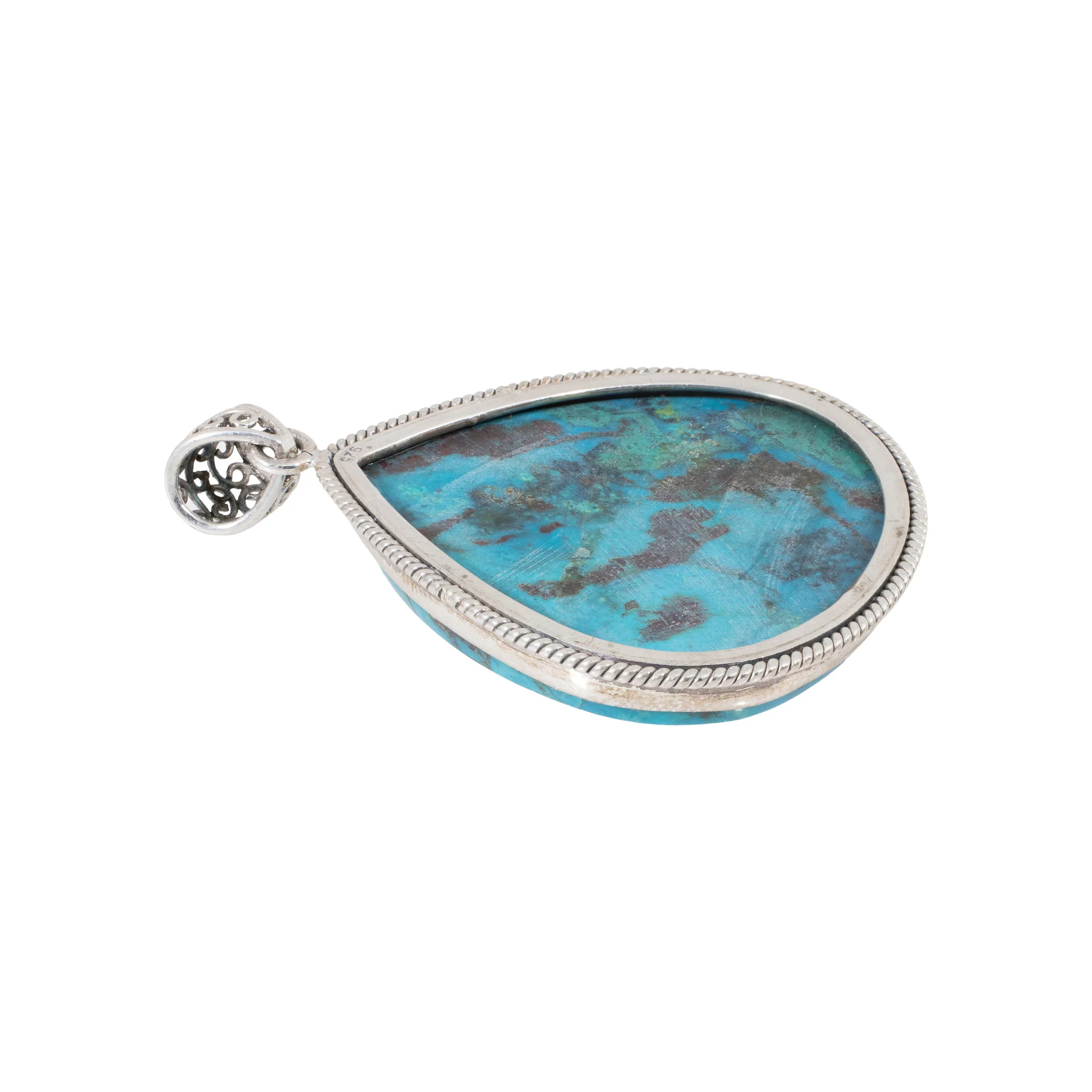 Chrysocolla Pendant - Image 3