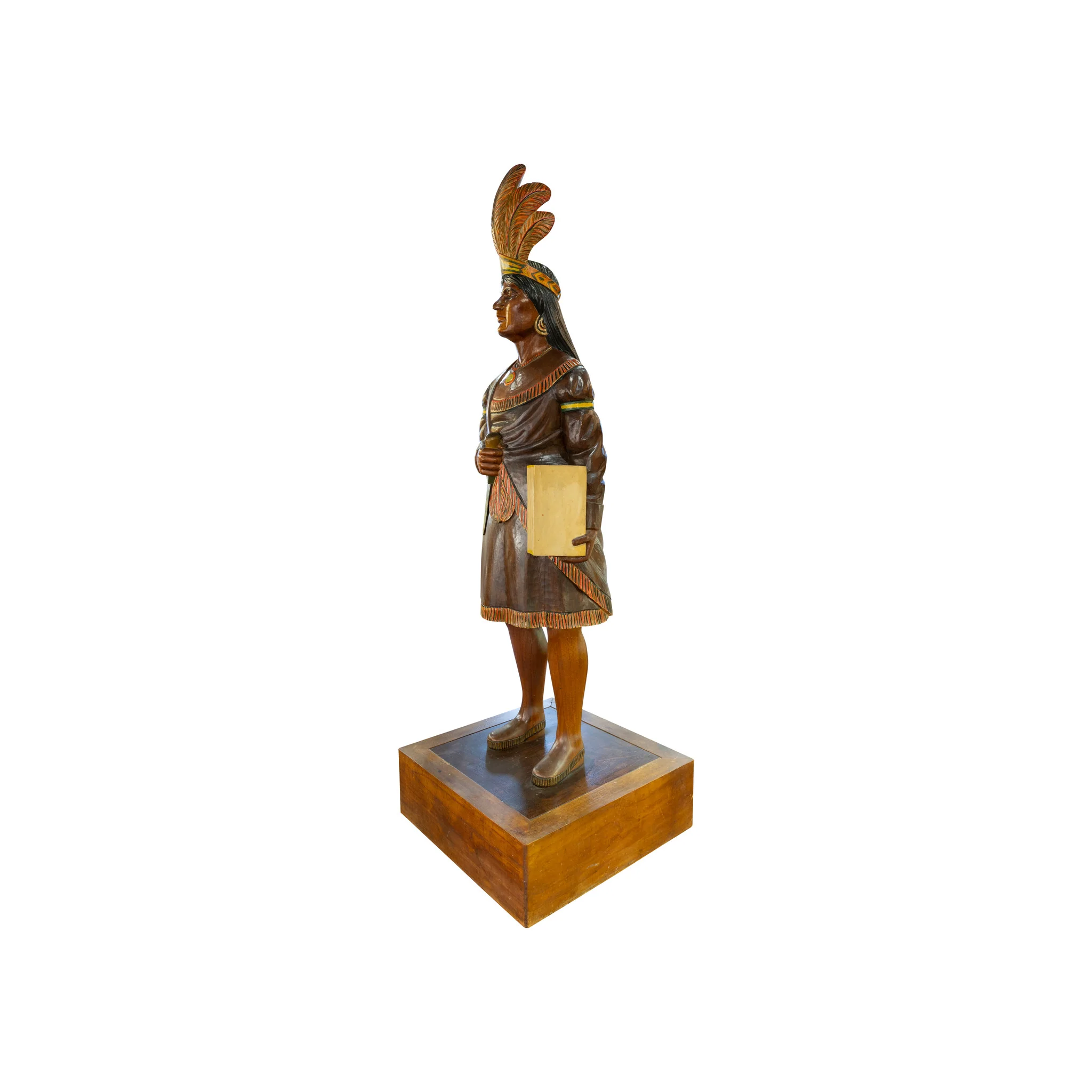 Cigar Store Indian - Image 3