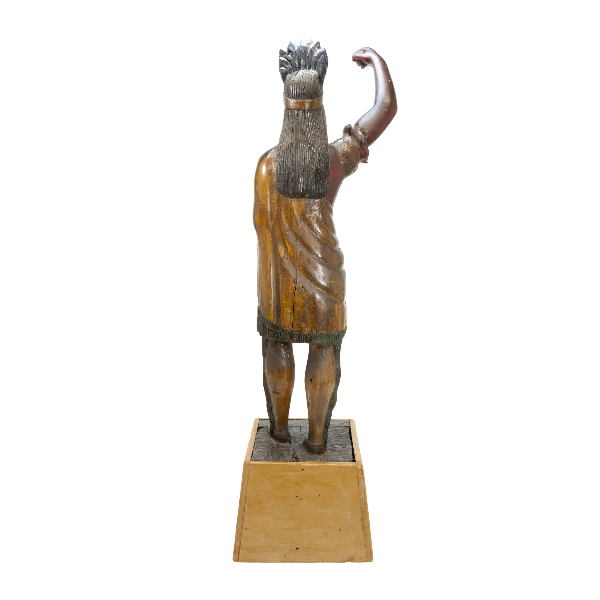 Cigar Store Tobacconist Figure - Image 4
