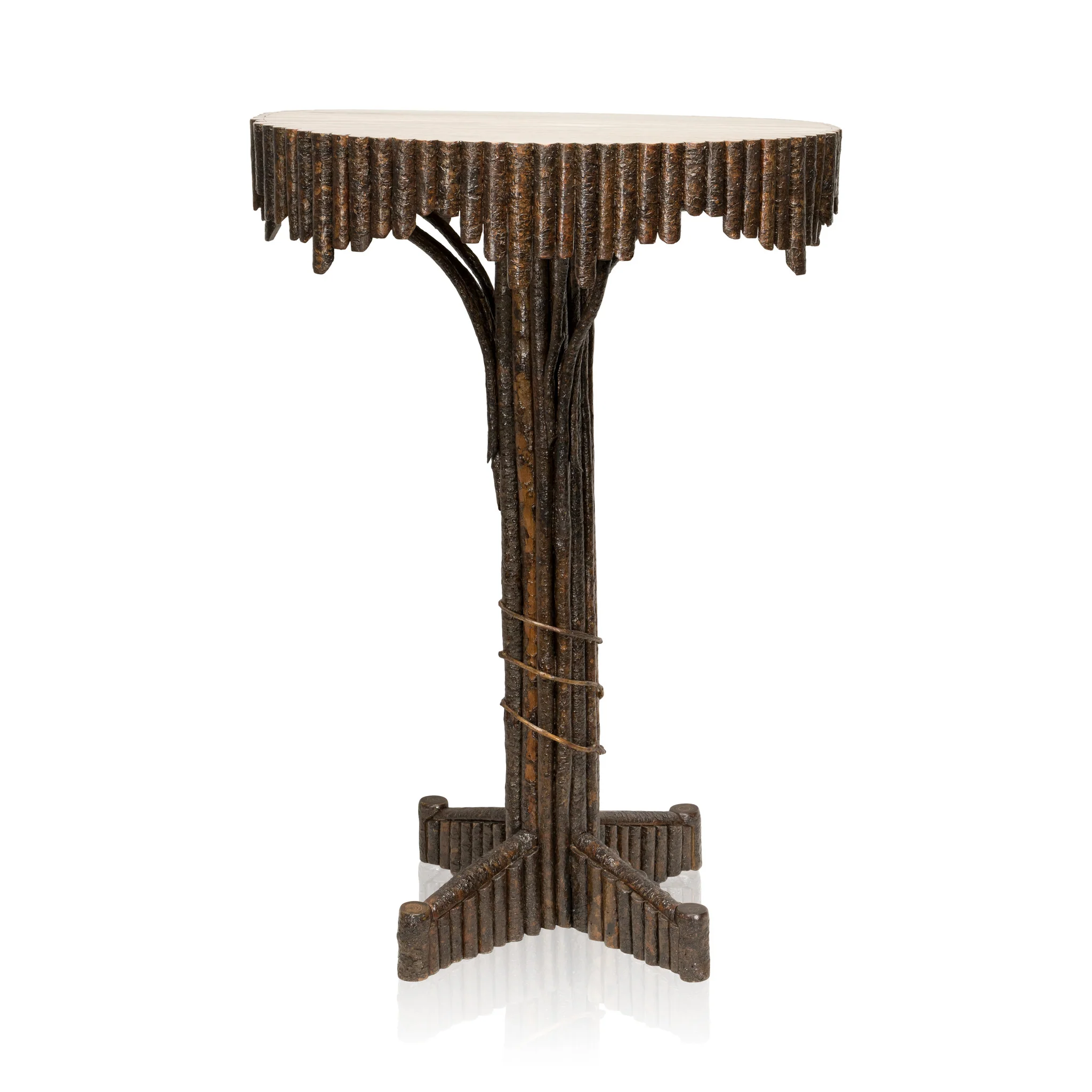 Cisco's Adirondack Lamp Table