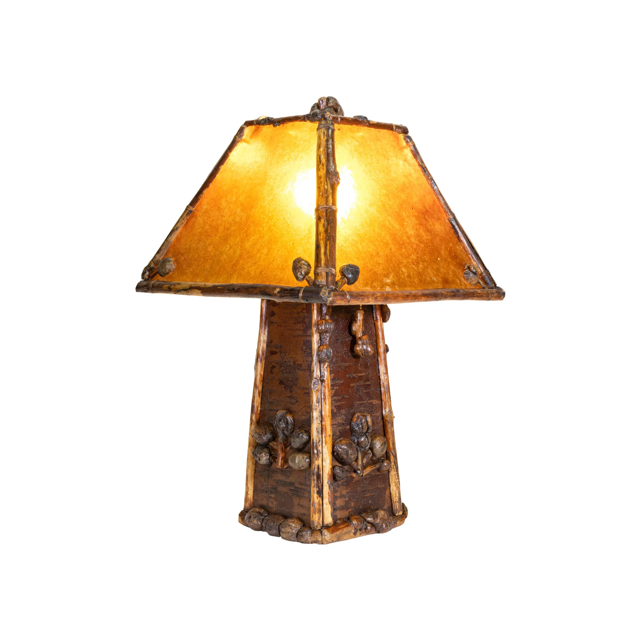 Cisco's Burl Table Lamps - Image 4