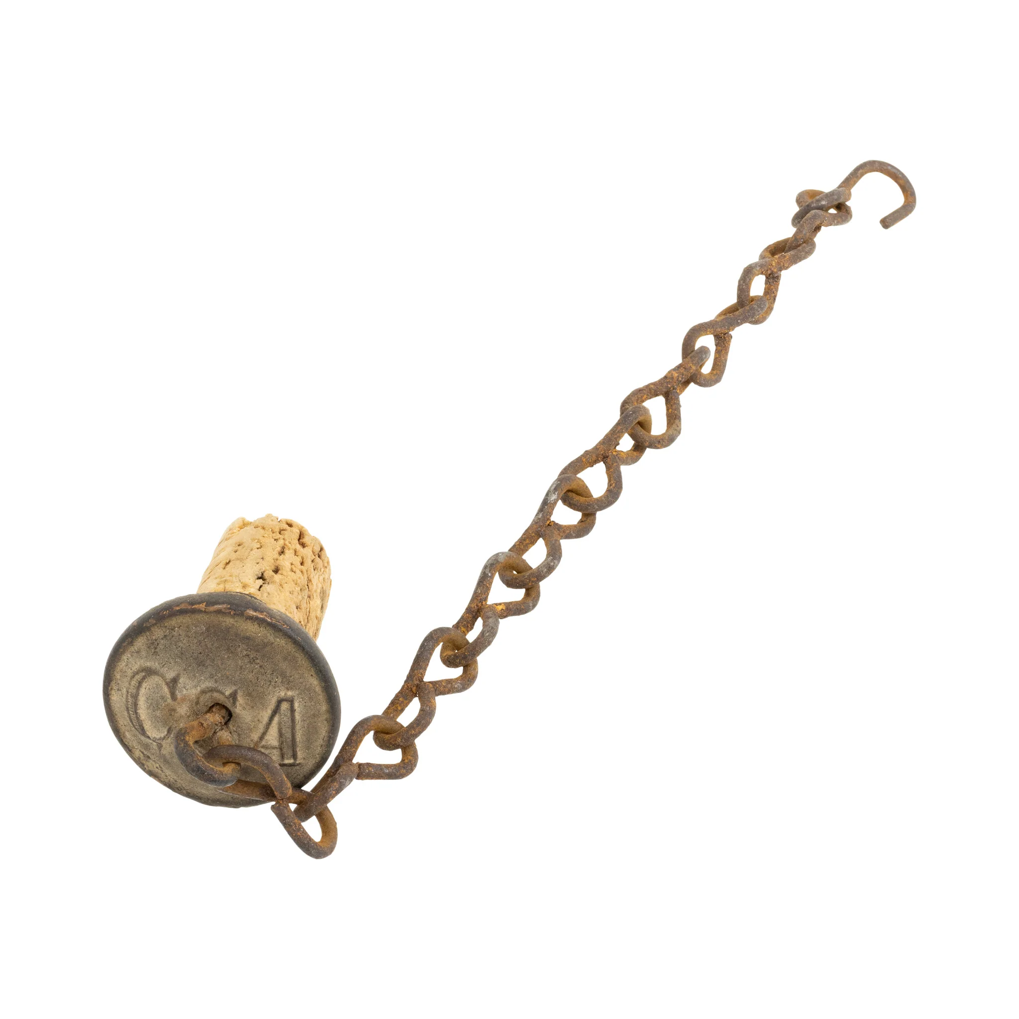 Civil War Era Ball and Chain - Image 8