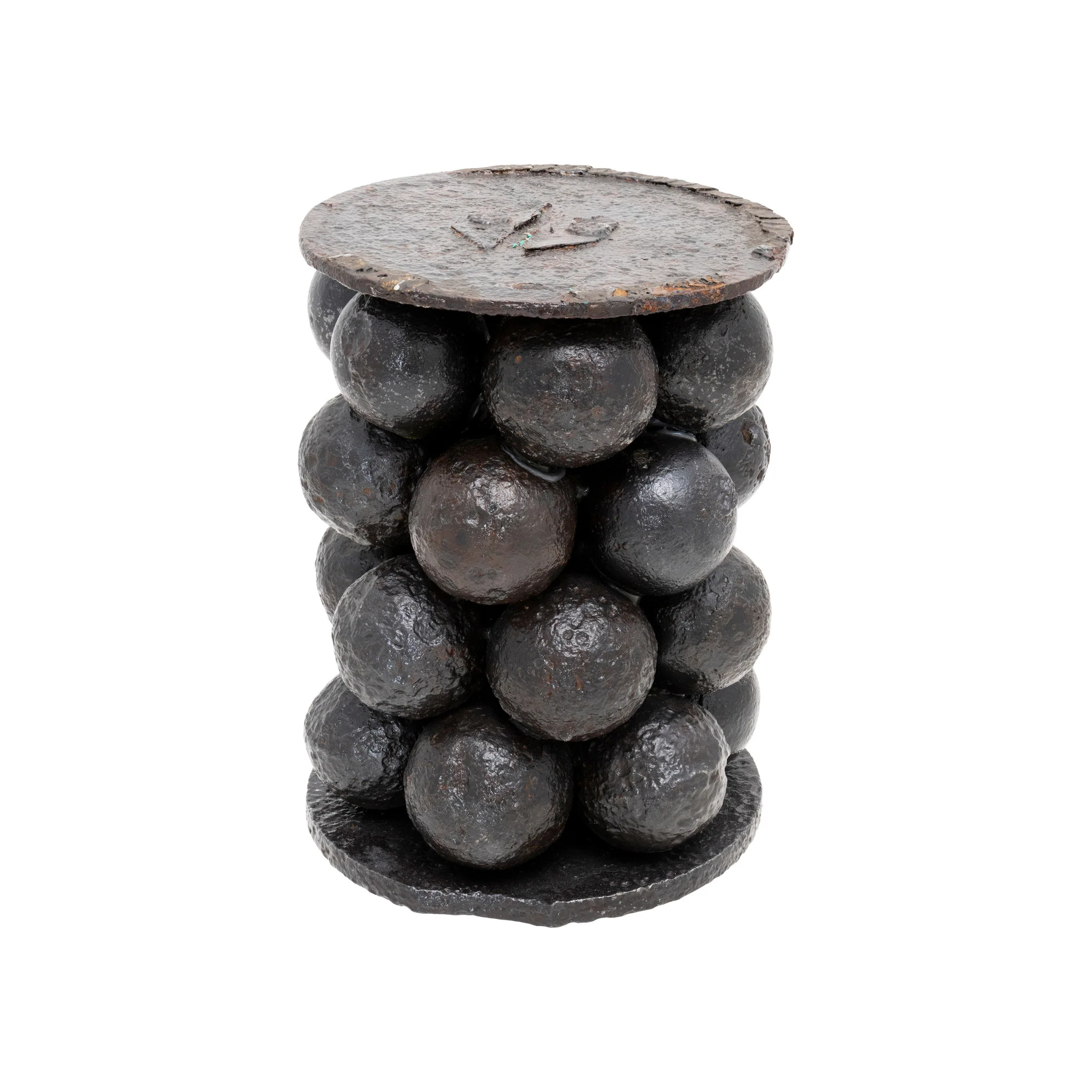 Civil War Grapeshot Projectile - Image 4