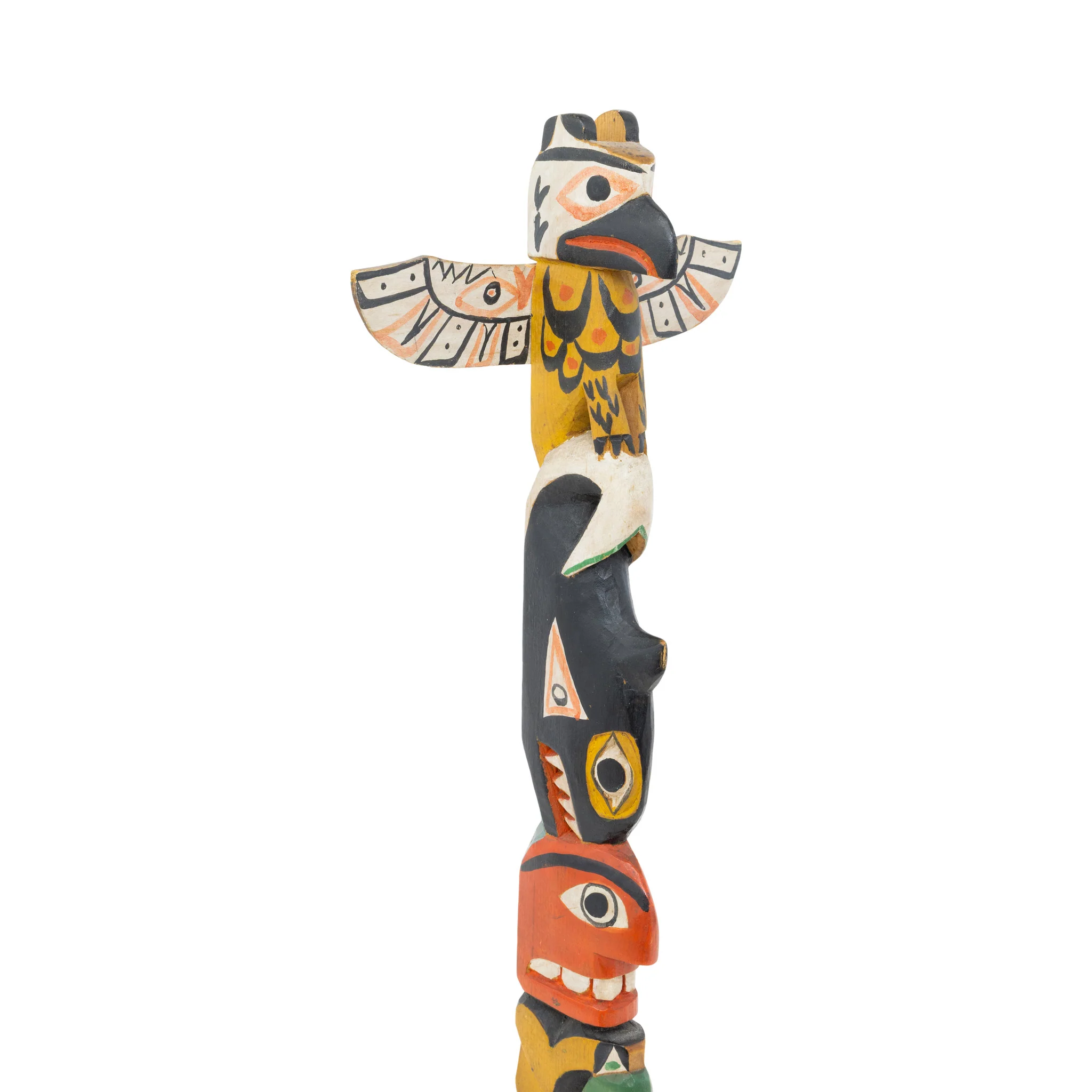 Coast Salish Model Totem - Image 5