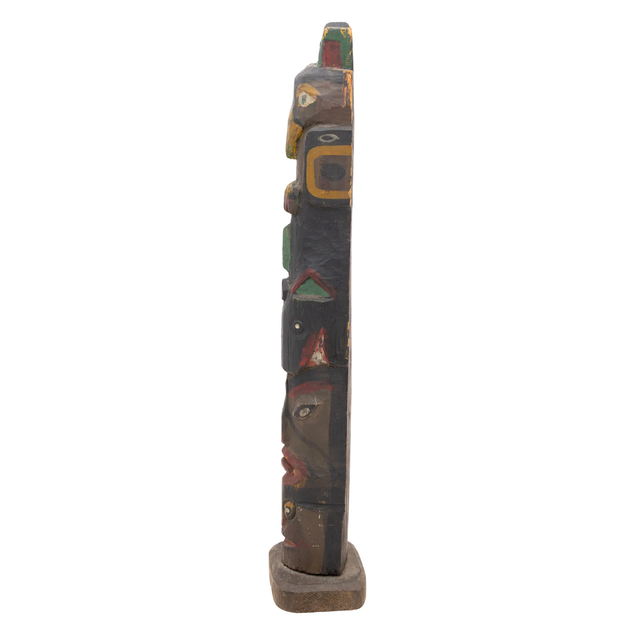 Coast Salish Model Totem - Image 3