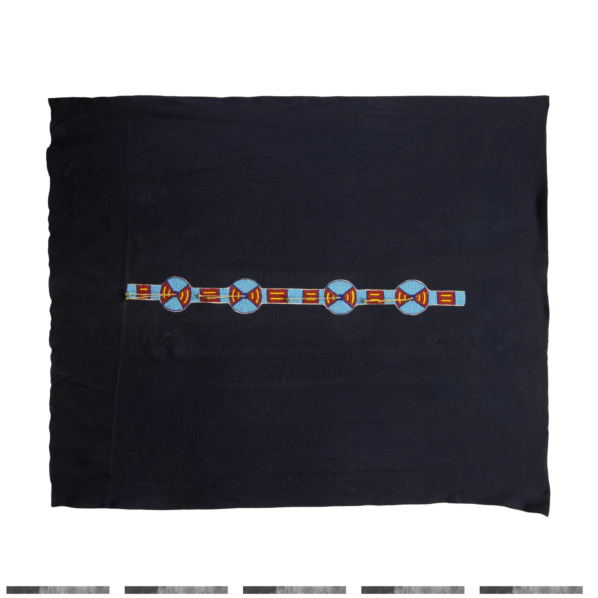 Coeur d' Alene Tribe Blanket Strip